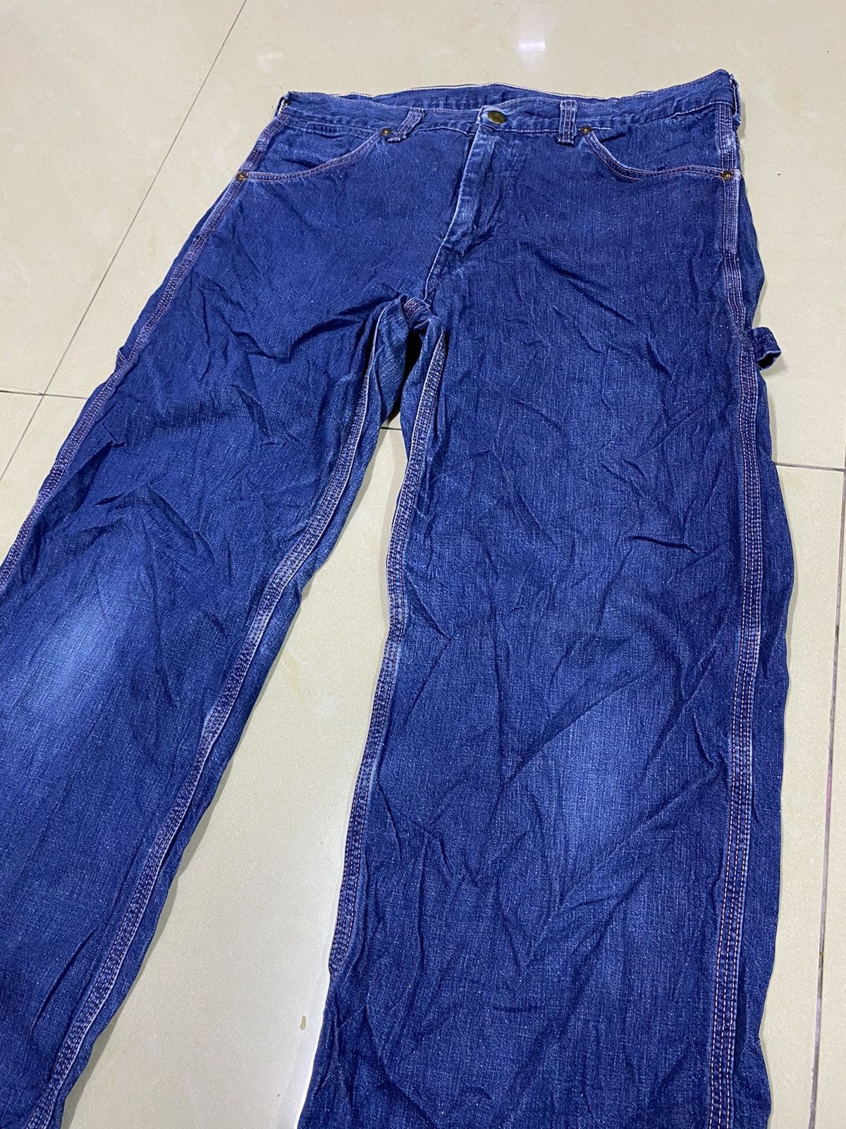 Orslow × Vintage Vintage Orslow Workers Denim Size US 31 - 2 Thumbnail