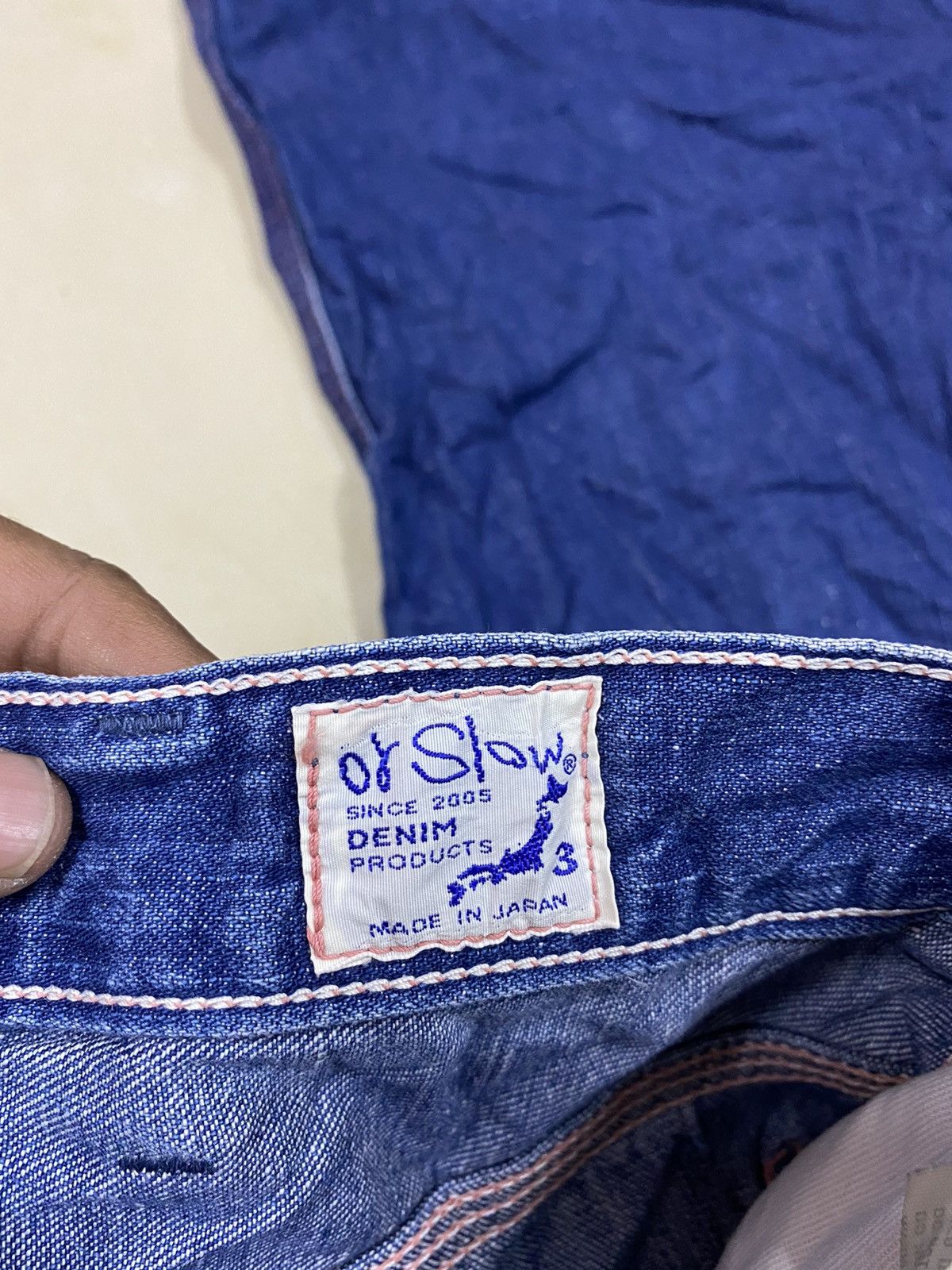 Orslow × Vintage Vintage Orslow Workers Denim Size US 31 - 9 Thumbnail