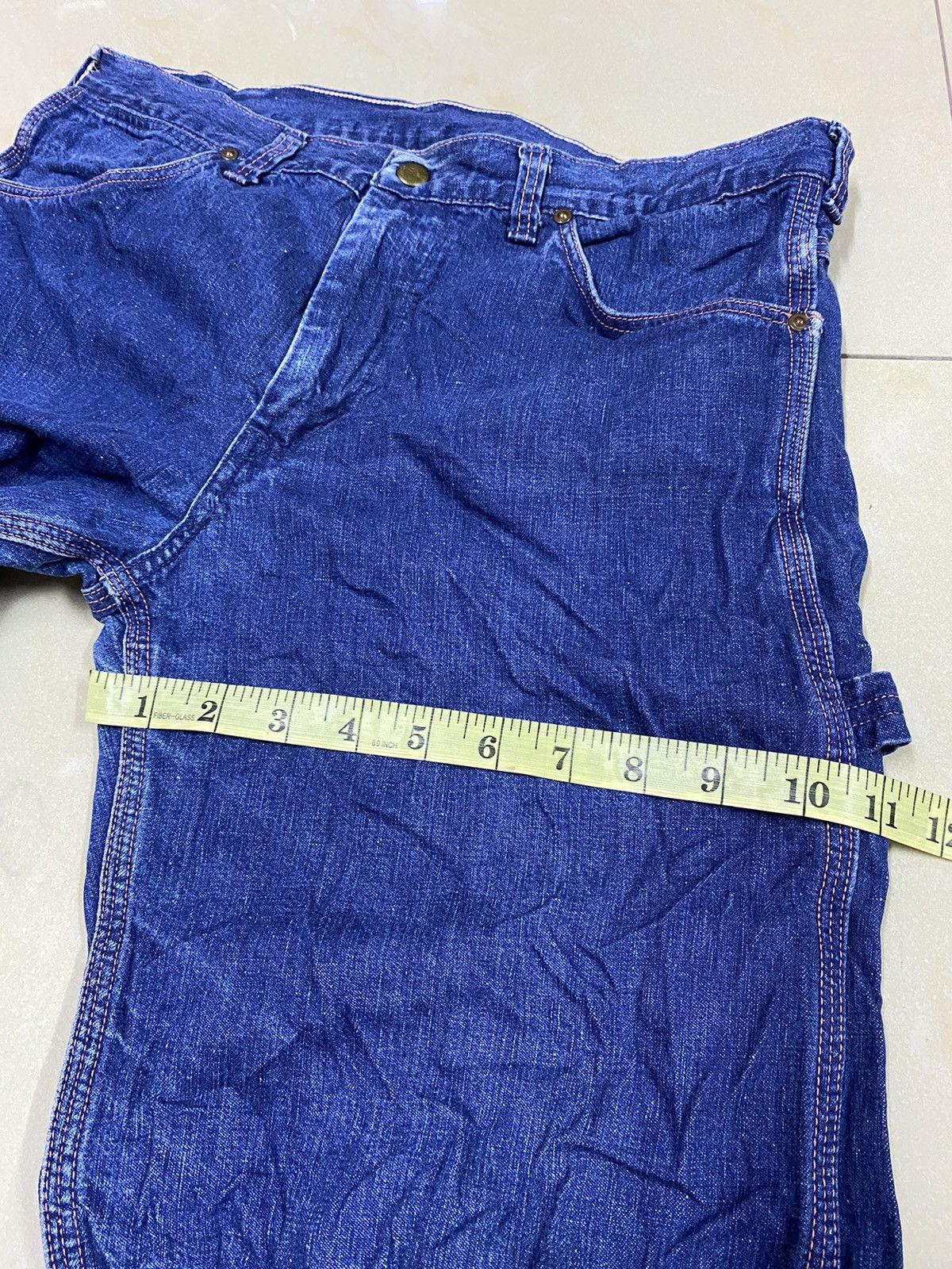 Orslow × Vintage Vintage Orslow Workers Denim Size US 31 - 18 Thumbnail