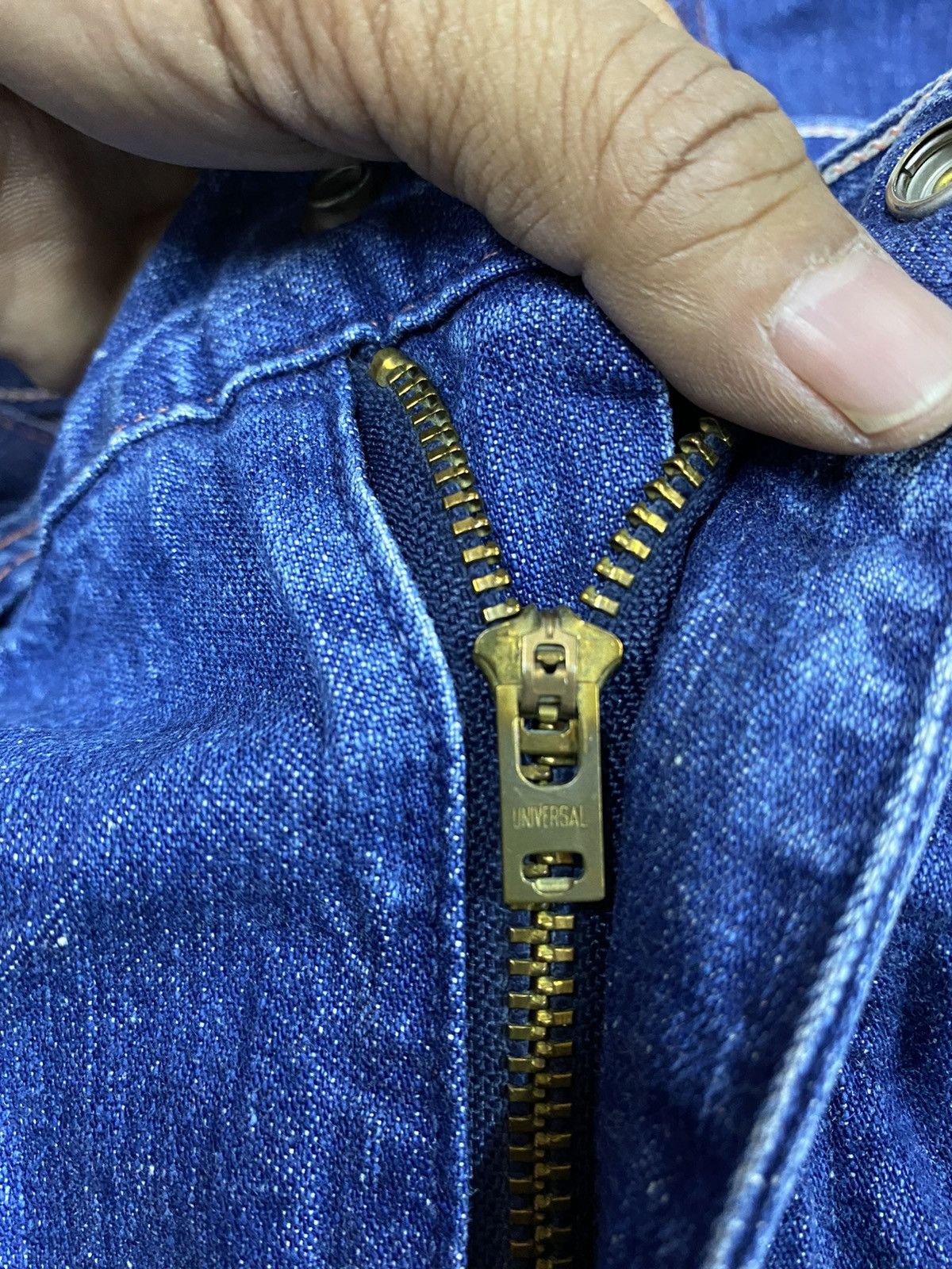 Orslow × Vintage Vintage Orslow Workers Denim Size US 31 - 8 Thumbnail