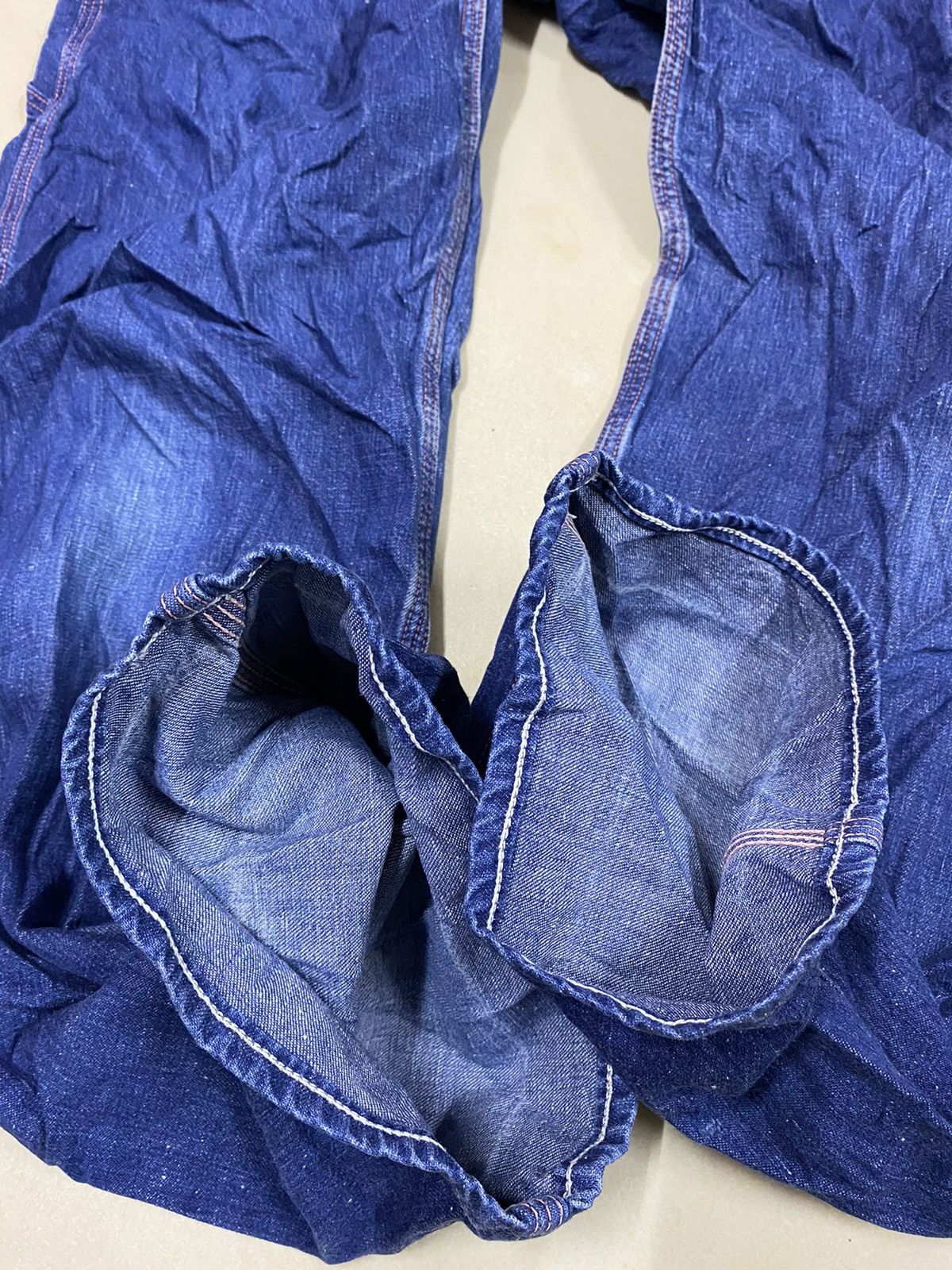 Orslow × Vintage Vintage Orslow Workers Denim Size US 31 - 14 Thumbnail