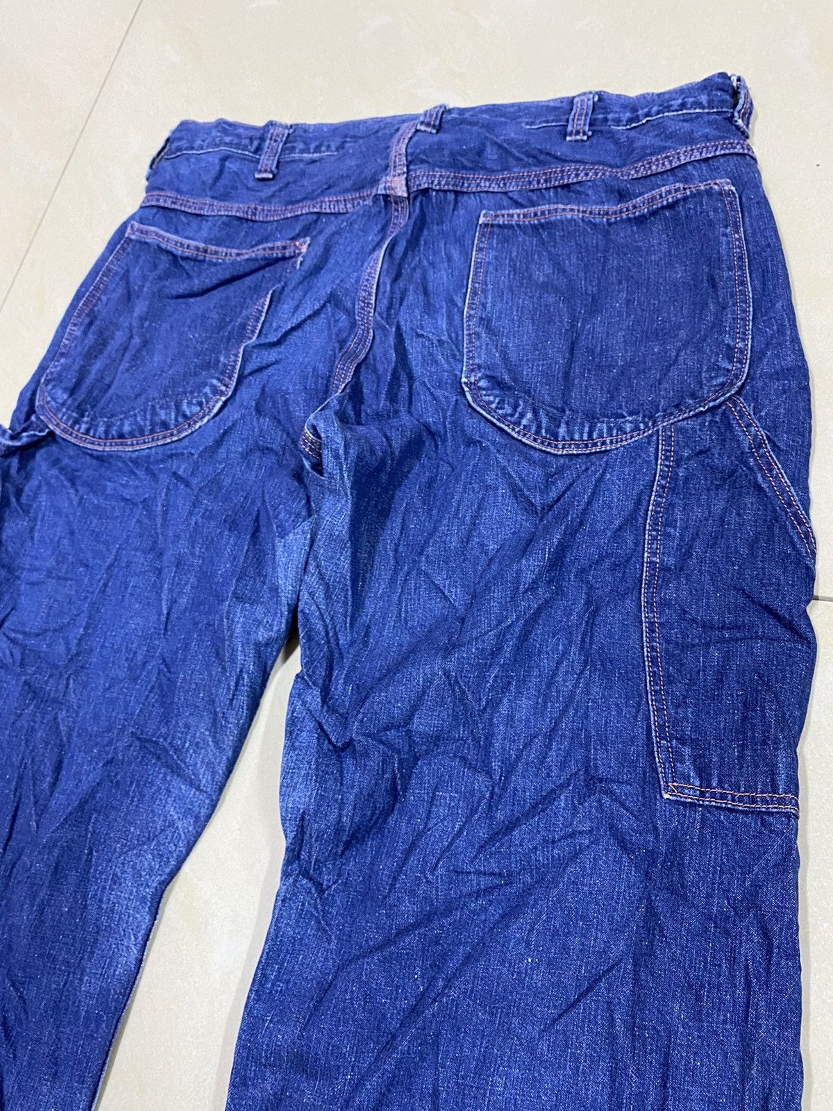 Orslow × Vintage Vintage Orslow Workers Denim Size US 31 - 5 Thumbnail