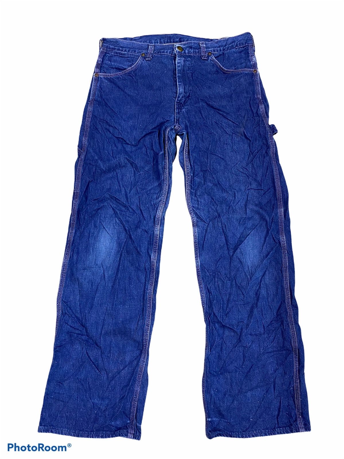 Orslow × Vintage Vintage Orslow Workers Denim Size US 31 - 1 Thumbnail