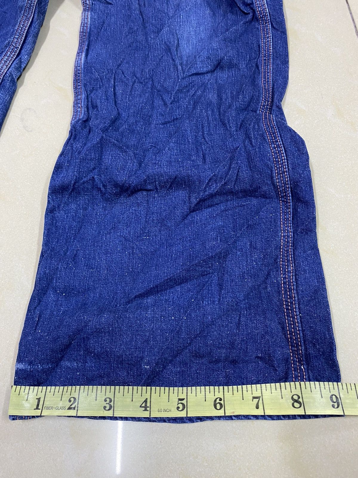 Orslow × Vintage Vintage Orslow Workers Denim Size US 31 - 20 Thumbnail