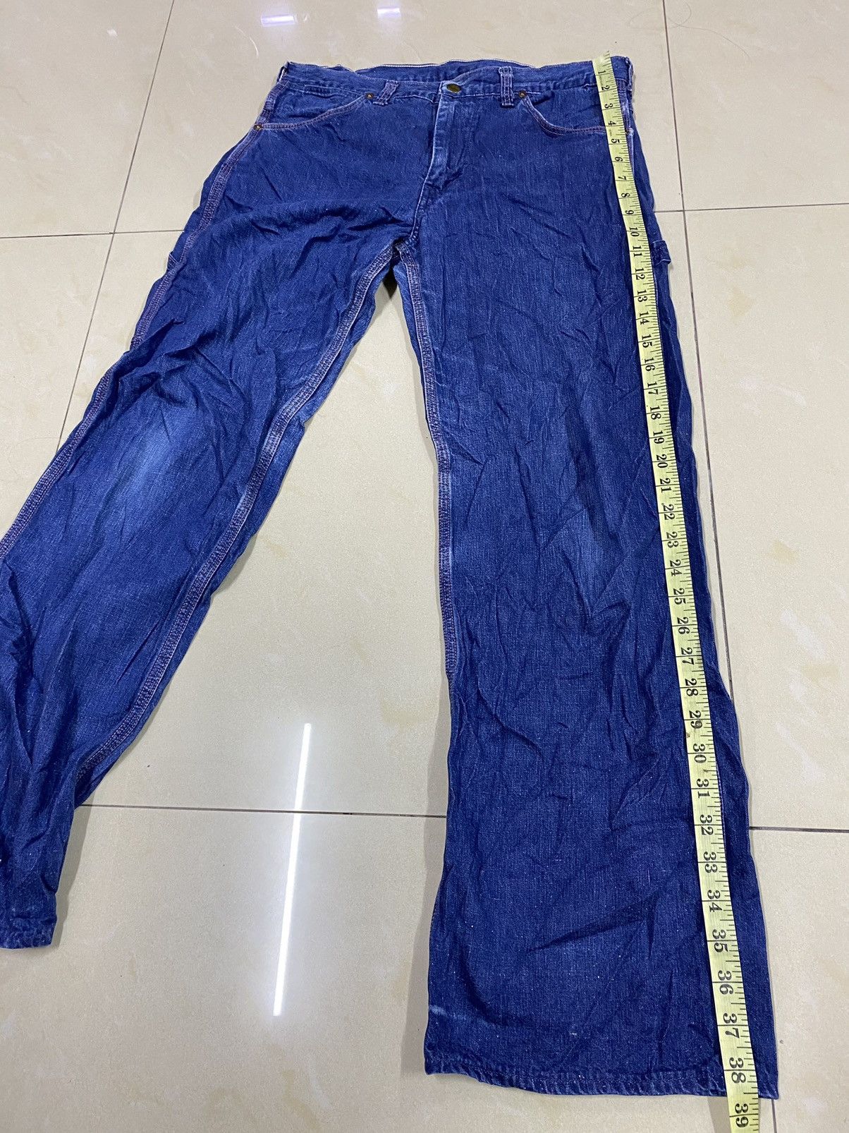 Orslow × Vintage Vintage Orslow Workers Denim Size US 31 - 22 Thumbnail