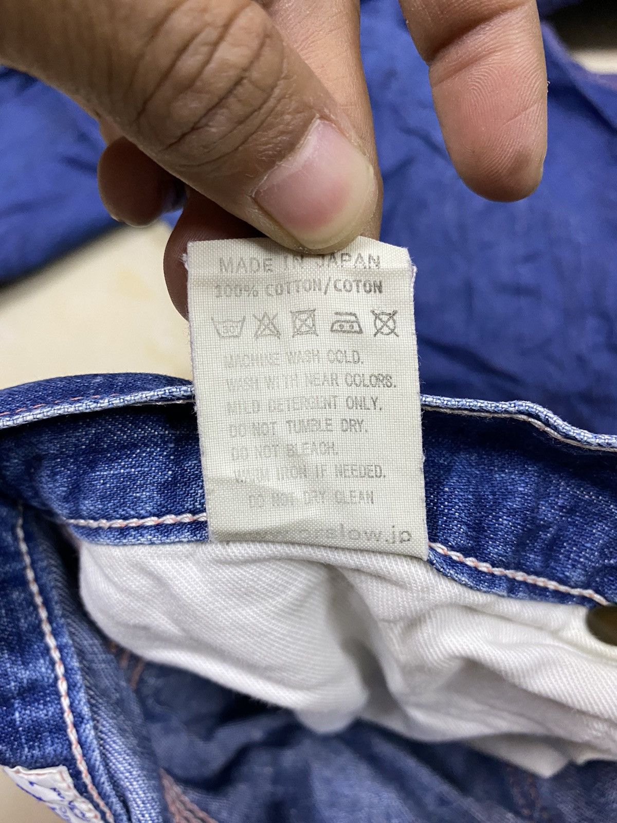 Orslow × Vintage Vintage Orslow Workers Denim Size US 31 - 11 Thumbnail