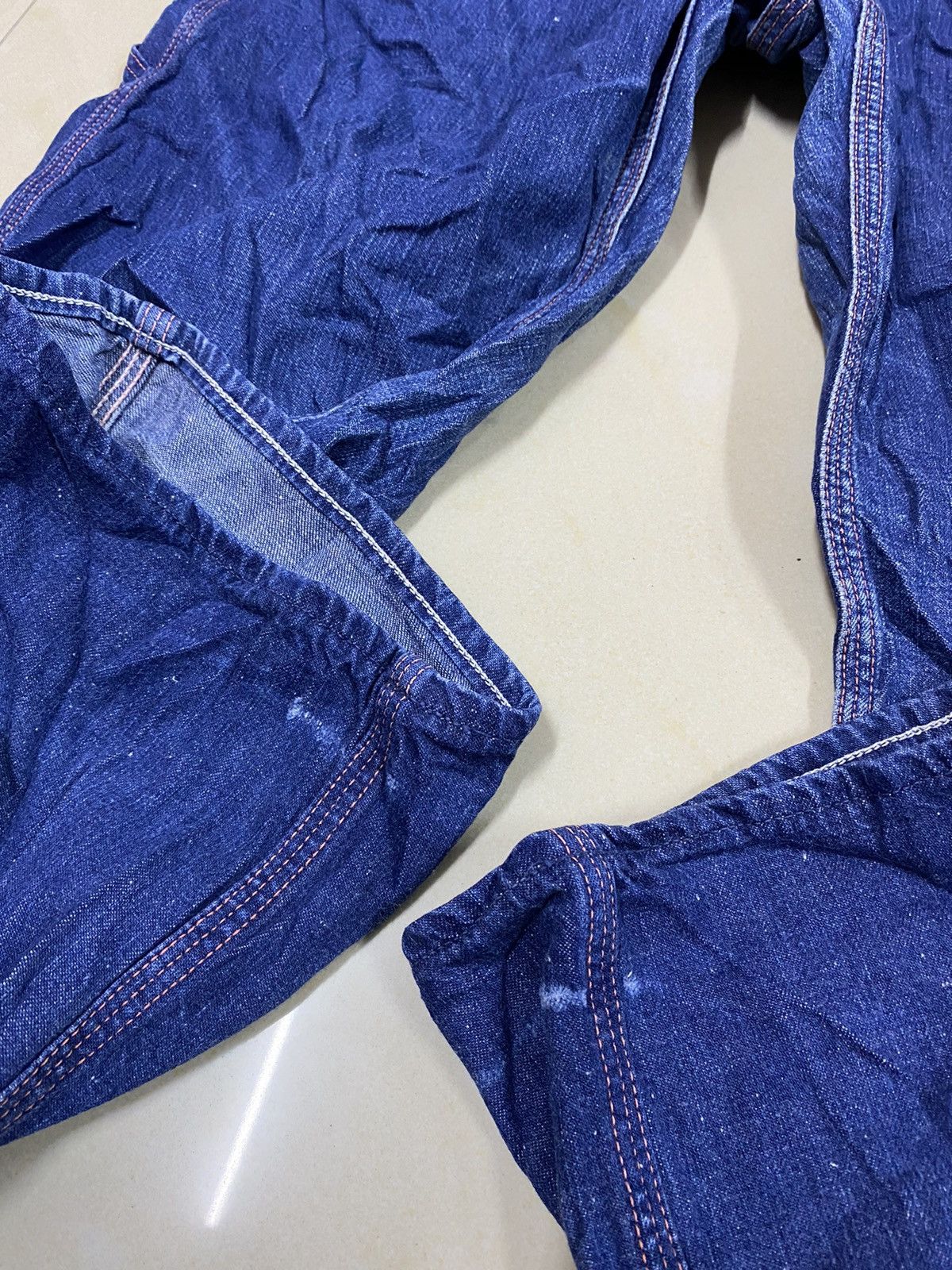 Orslow × Vintage Vintage Orslow Workers Denim Size US 31 - 15 Thumbnail