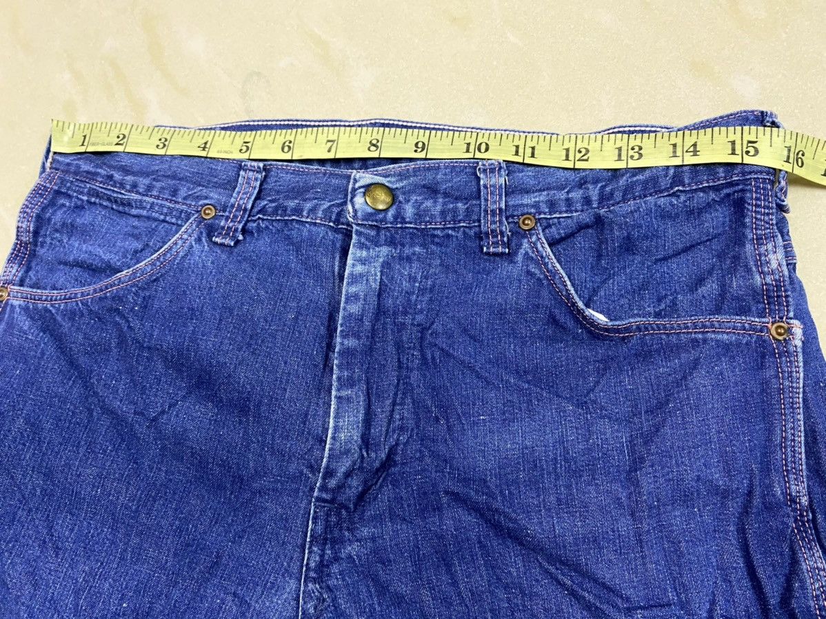 Orslow × Vintage Vintage Orslow Workers Denim Size US 31 - 16 Thumbnail