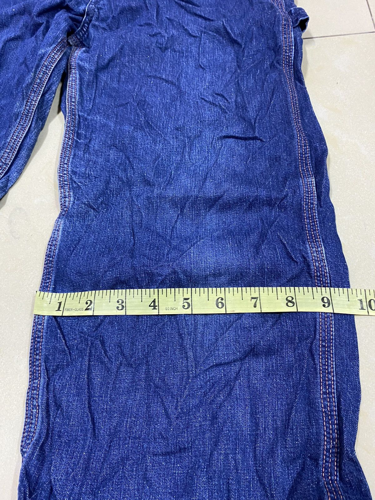 Orslow × Vintage Vintage Orslow Workers Denim Size US 31 - 19 Thumbnail