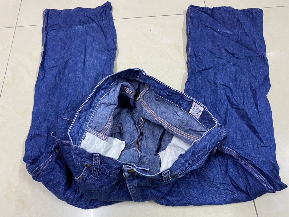 Orslow × Vintage Vintage Orslow Workers Denim Size US 31 - 12 Thumbnail