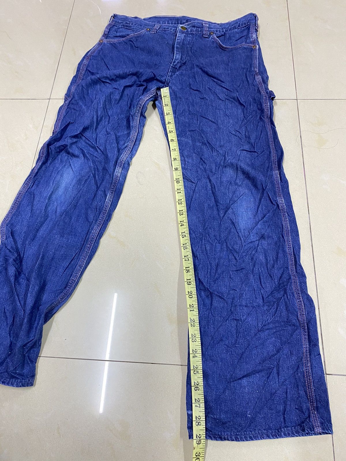 Orslow × Vintage Vintage Orslow Workers Denim Size US 31 - 21 Thumbnail