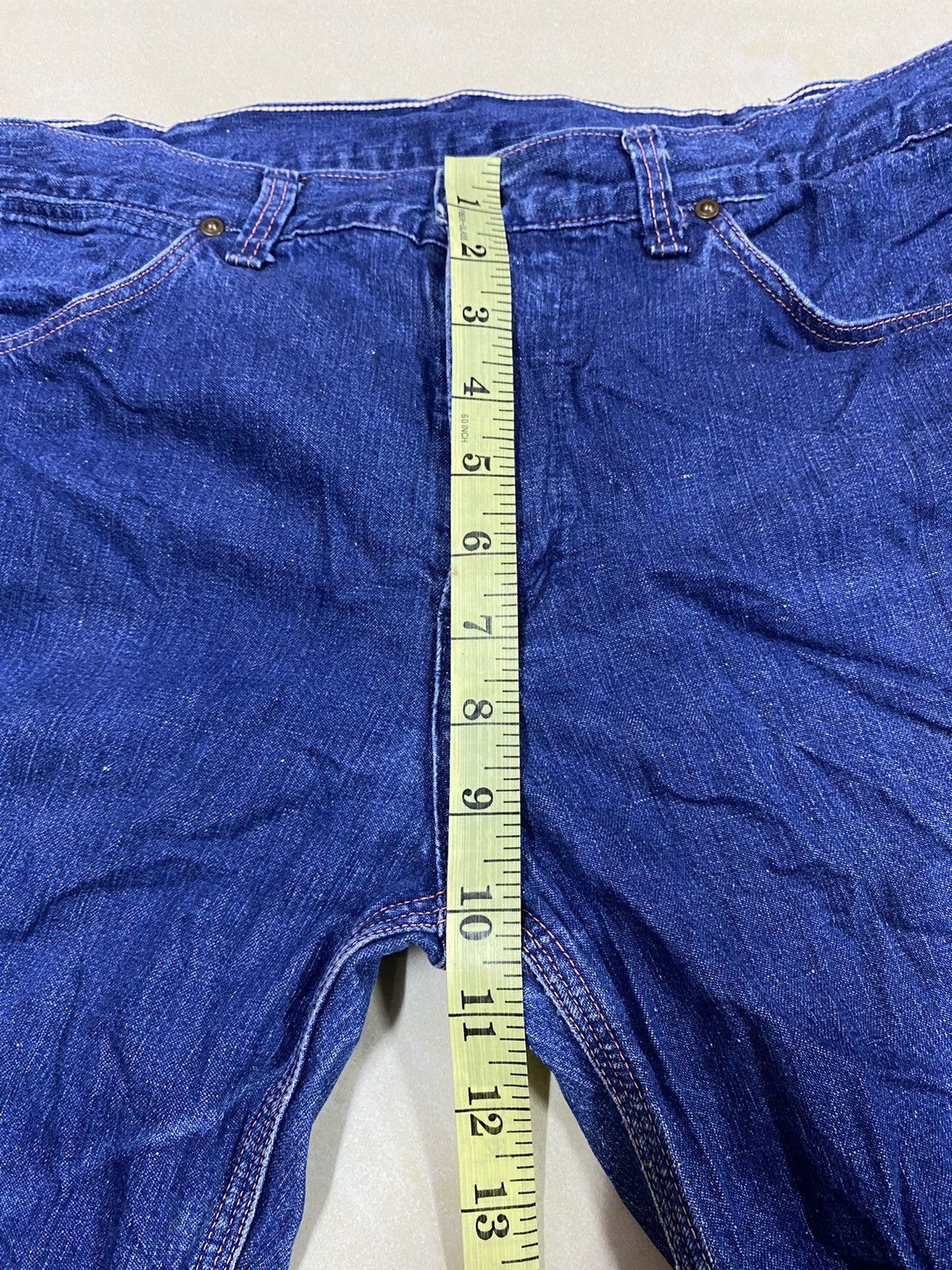 Orslow × Vintage Vintage Orslow Workers Denim Size US 31 - 17 Thumbnail