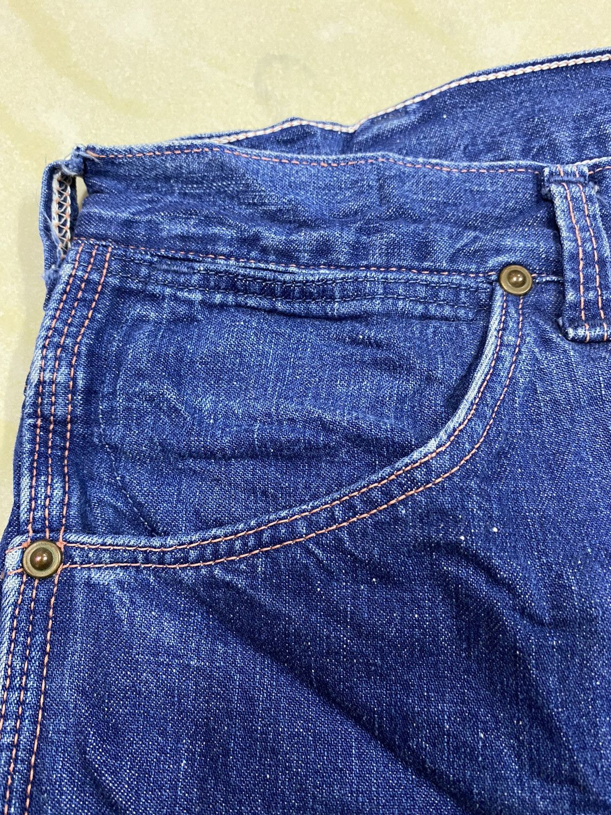 Orslow × Vintage Vintage Orslow Workers Denim Size US 31 - 6 Thumbnail