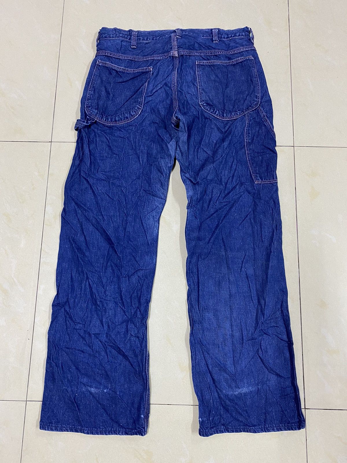 Orslow × Vintage Vintage Orslow Workers Denim Size US 31 - 3 Thumbnail