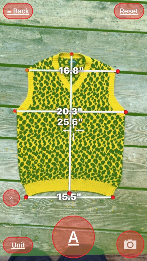 Noah Cheetah Print sweater vest Size US M / EU 48-50 / 2 - 4 Thumbnail
