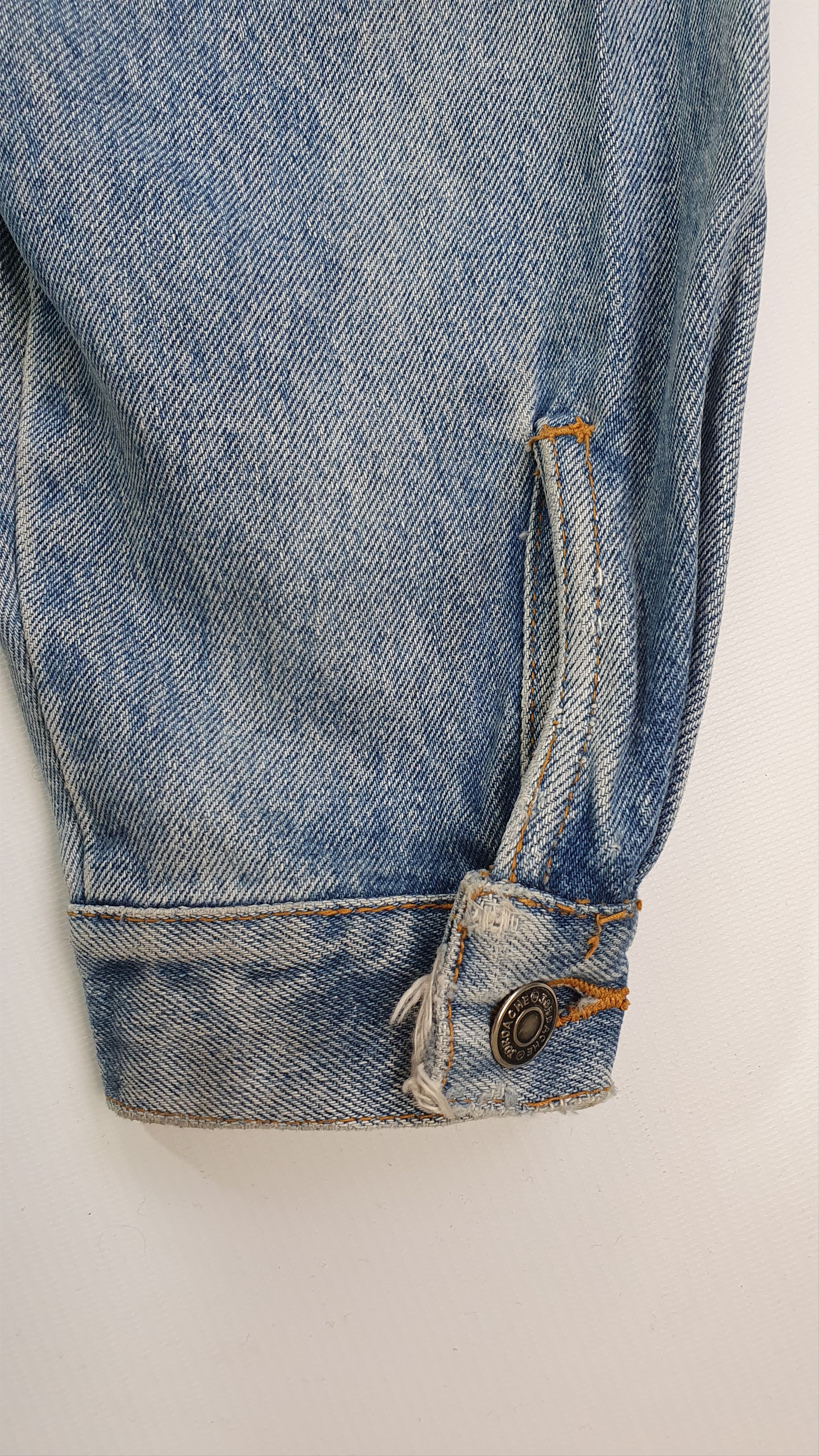Japanese Brand × Jordache Rare 90s JORDACHE Patchwork Denim Multi pockets Jacket Size US M / EU 48-50 / 2 - 10 Thumbnail
