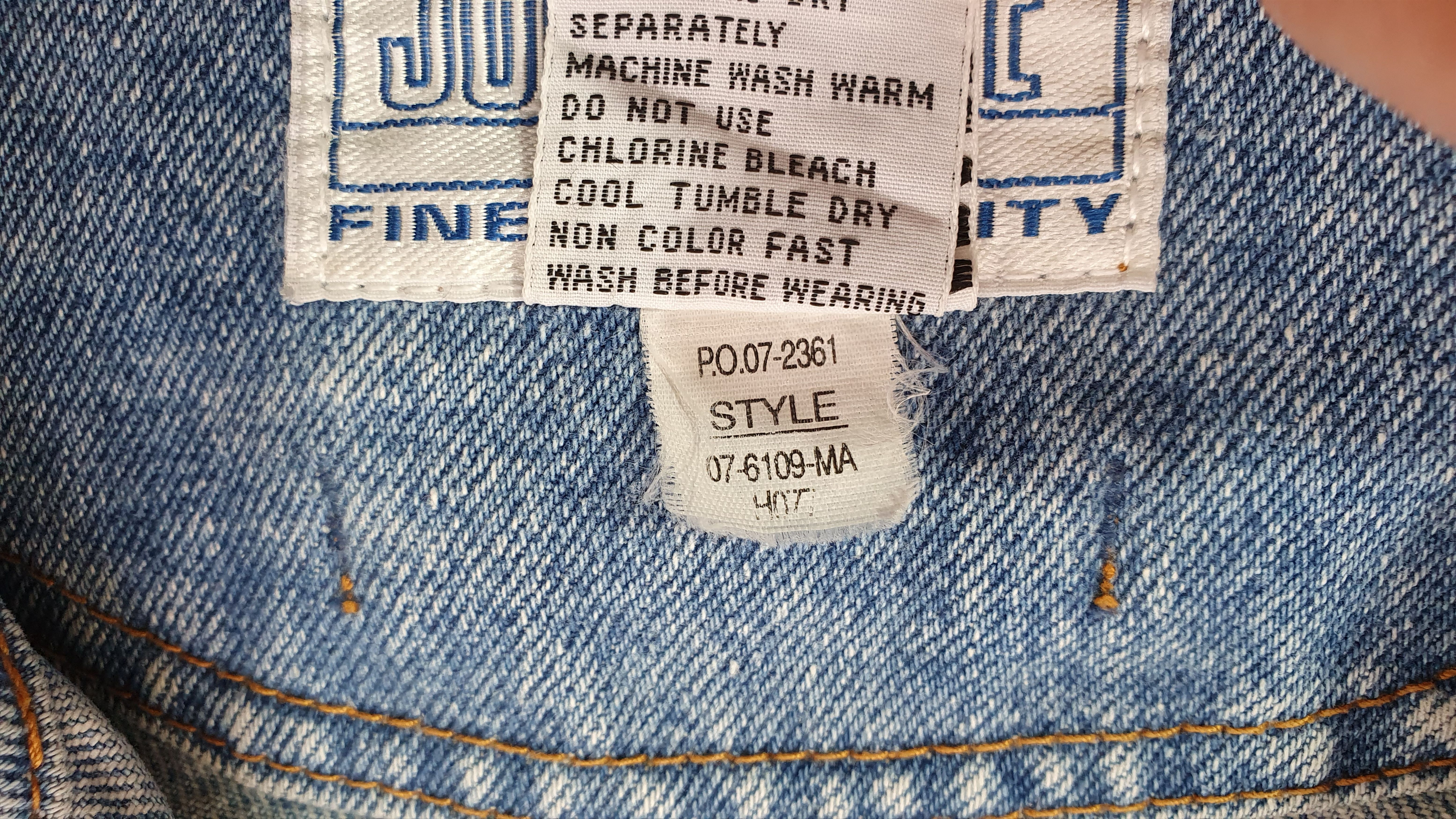 Japanese Brand × Jordache Rare 90s JORDACHE Patchwork Denim Multi pockets Jacket Size US M / EU 48-50 / 2 - 8 Thumbnail