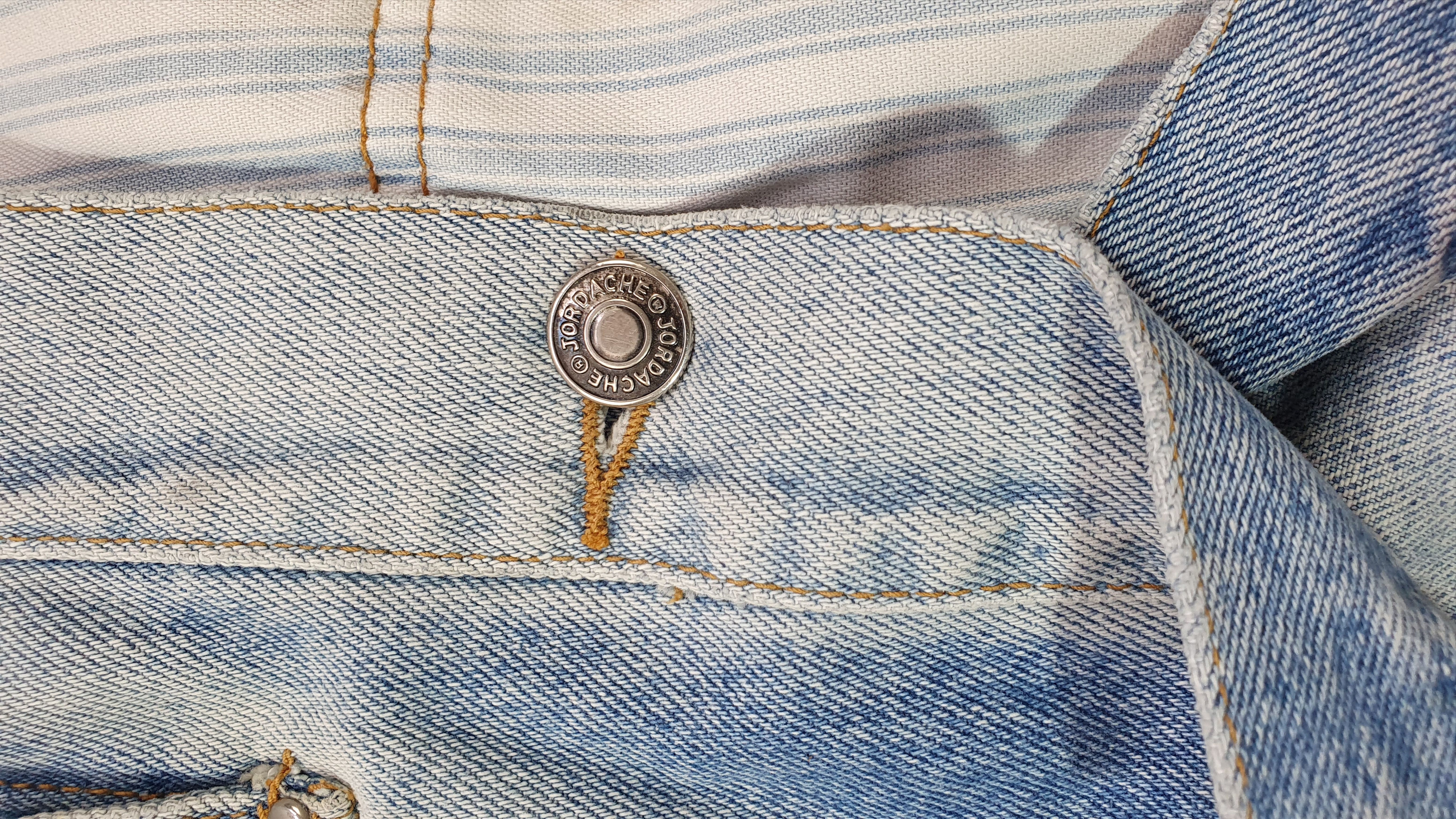 Japanese Brand × Jordache Rare 90s JORDACHE Patchwork Denim Multi pockets Jacket Size US M / EU 48-50 / 2 - 11 Thumbnail
