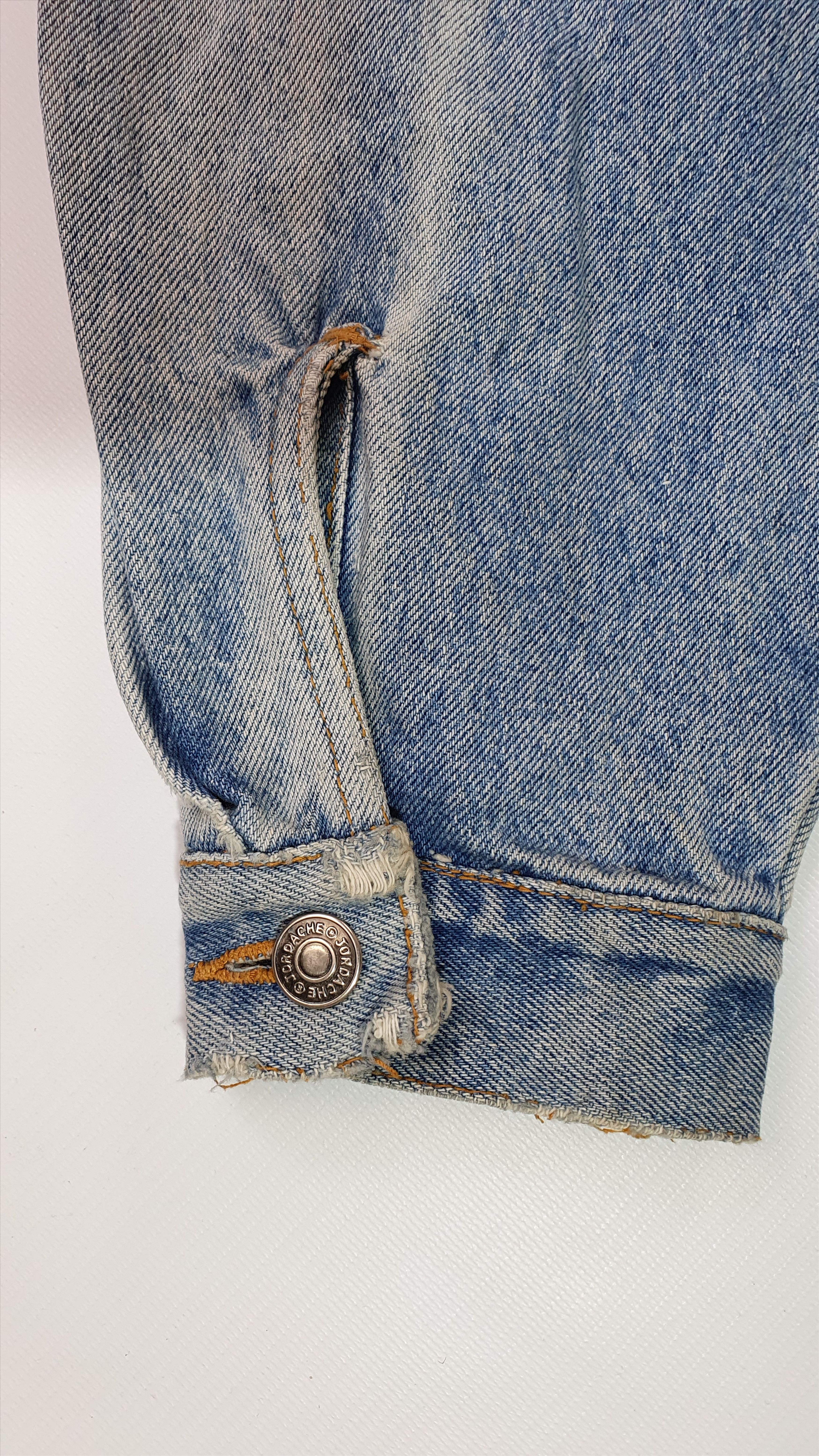 Japanese Brand × Jordache Rare 90s JORDACHE Patchwork Denim Multi pockets Jacket Size US M / EU 48-50 / 2 - 9 Thumbnail