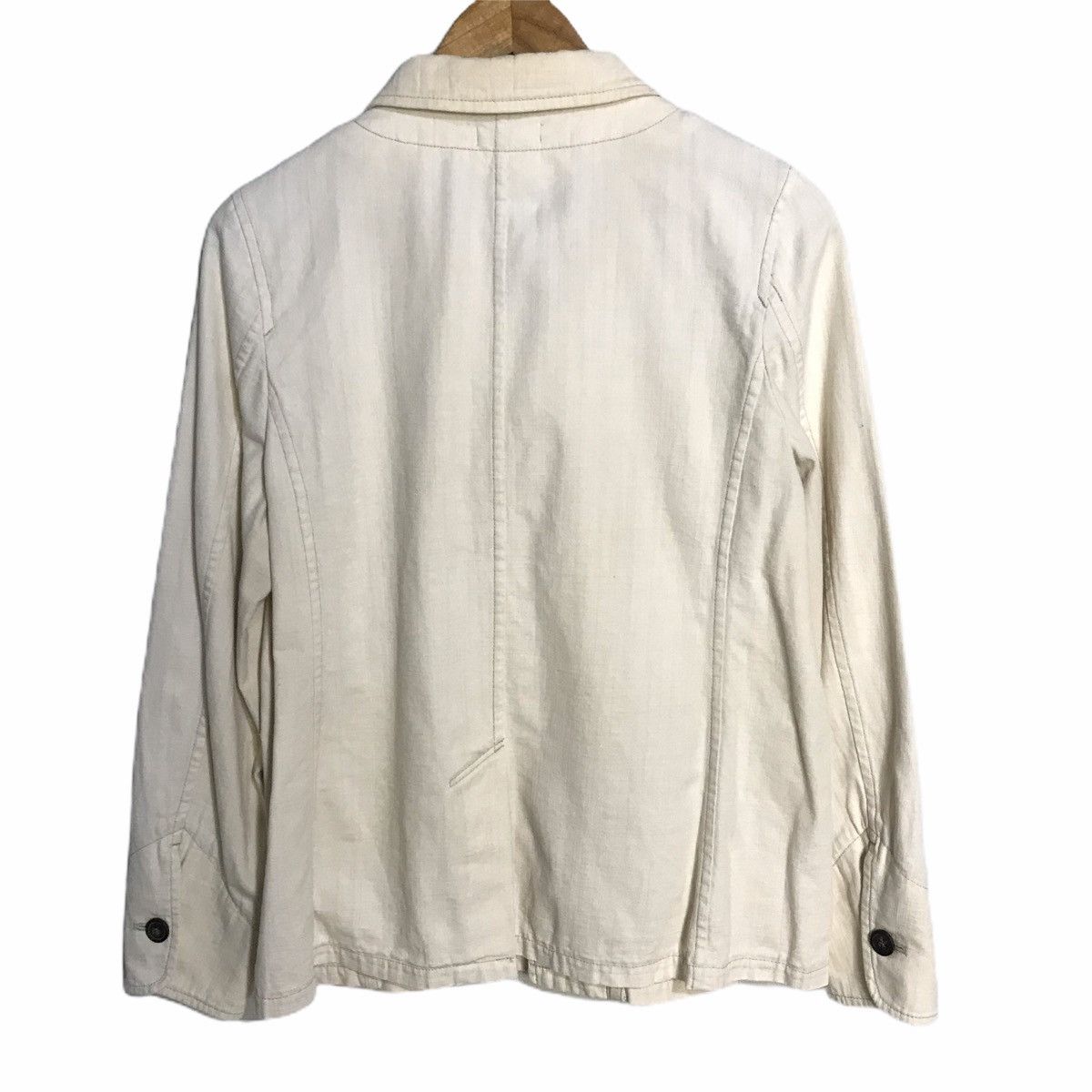 Issey Miyake Plantation cotton button jacket Size US S / EU 44-46 / 1 - 2 Thumbnail