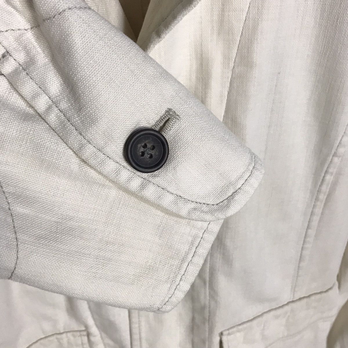 Issey Miyake Plantation cotton button jacket Size US S / EU 44-46 / 1 - 7 Thumbnail
