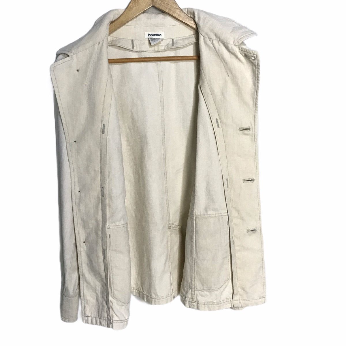 Issey Miyake Plantation cotton button jacket Size US S / EU 44-46 / 1 - 3 Thumbnail