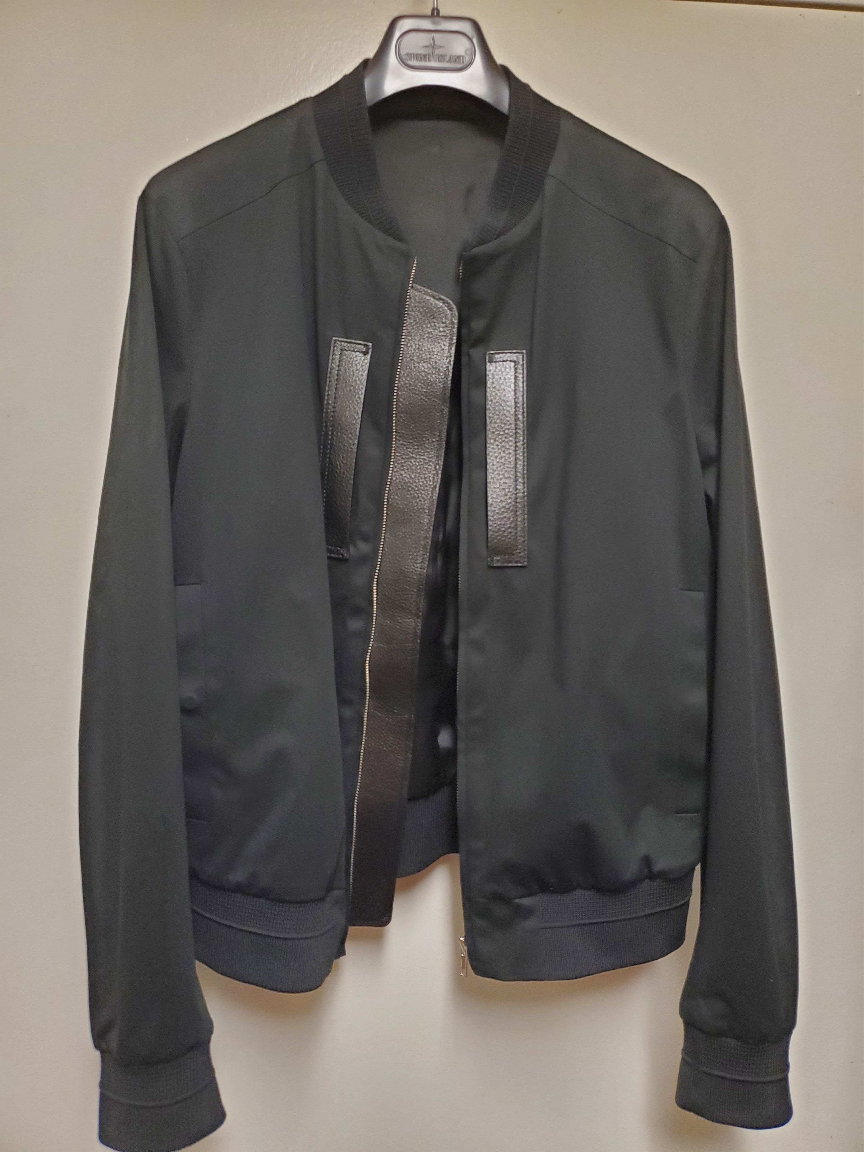 Juun.J Juun. J Bomber Jacket sz 46 Size US M / EU 48-50 / 2 - 1 Thumbnail