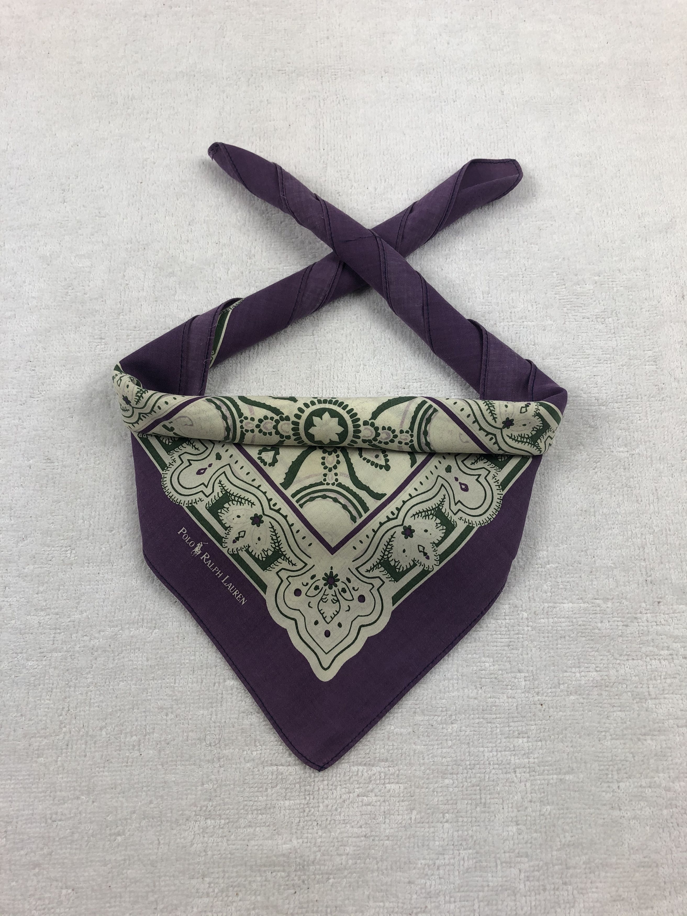 Polo Ralph Lauren Polo Ralph Lauren Handkerchief / Bandana / Neckerchief Size ONE SIZE - 1 Thumbnail
