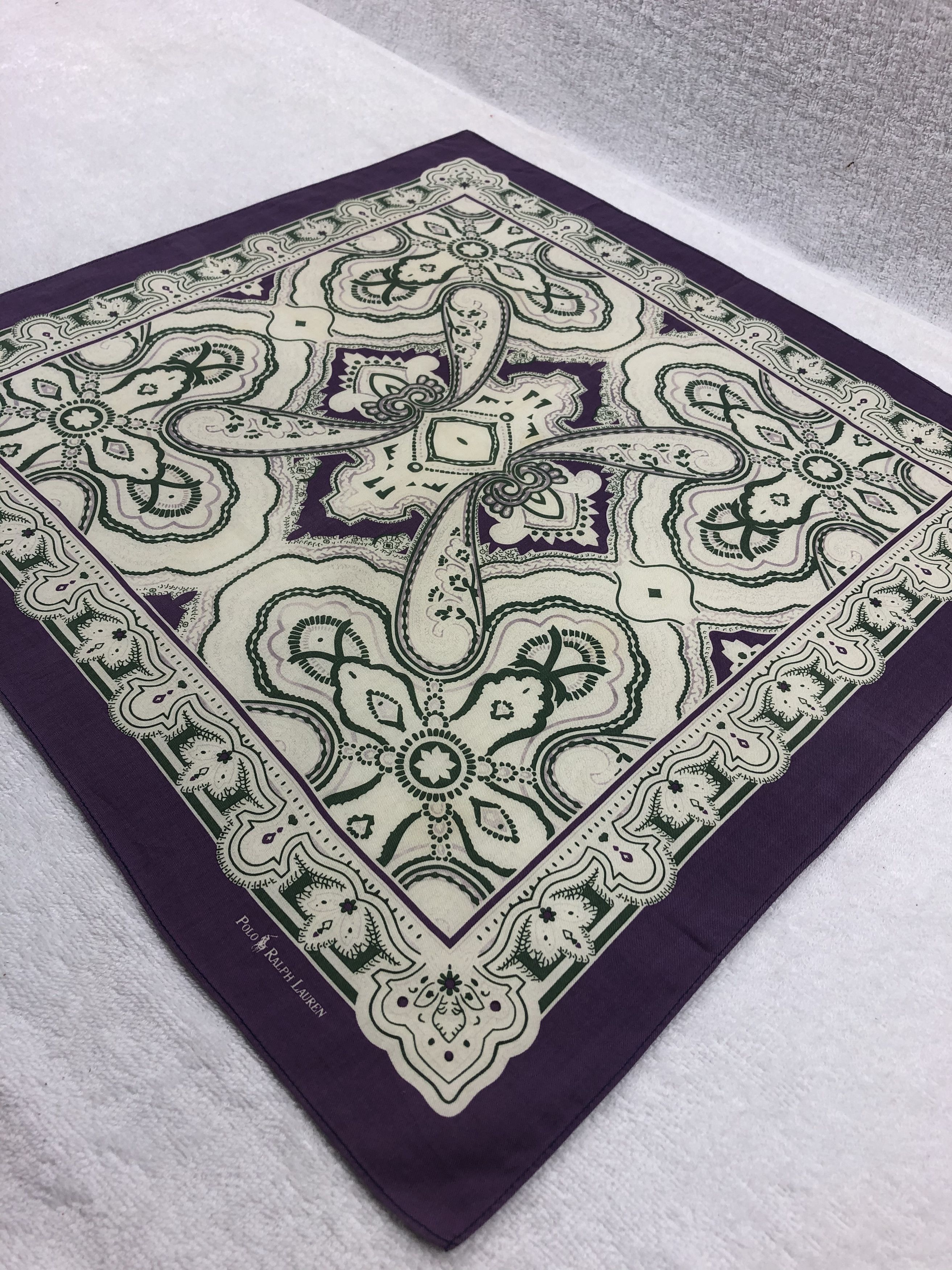 Polo Ralph Lauren Polo Ralph Lauren Handkerchief / Bandana / Neckerchief Size ONE SIZE - 3 Thumbnail
