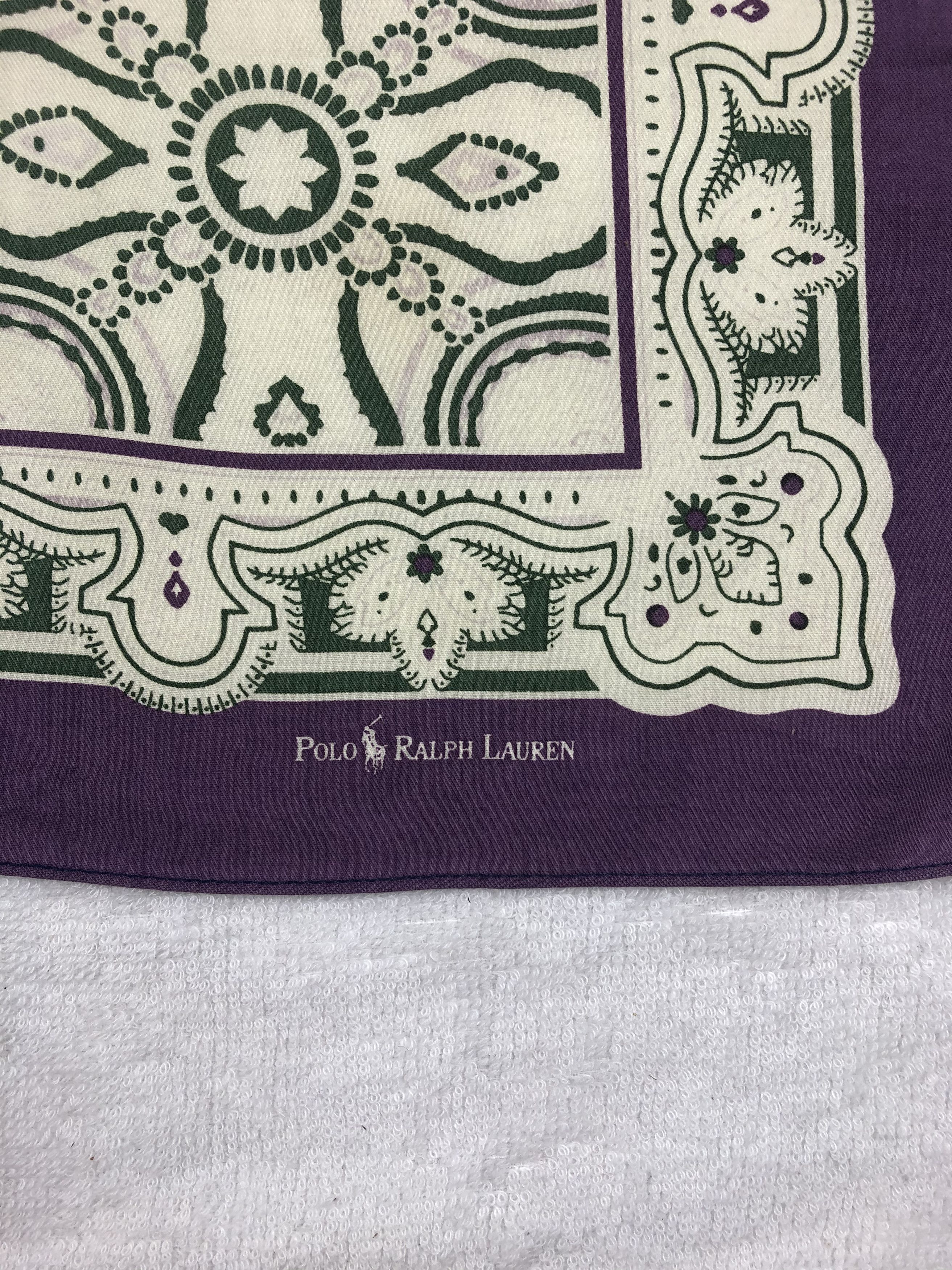 Polo Ralph Lauren Polo Ralph Lauren Handkerchief / Bandana / Neckerchief Size ONE SIZE - 4 Thumbnail