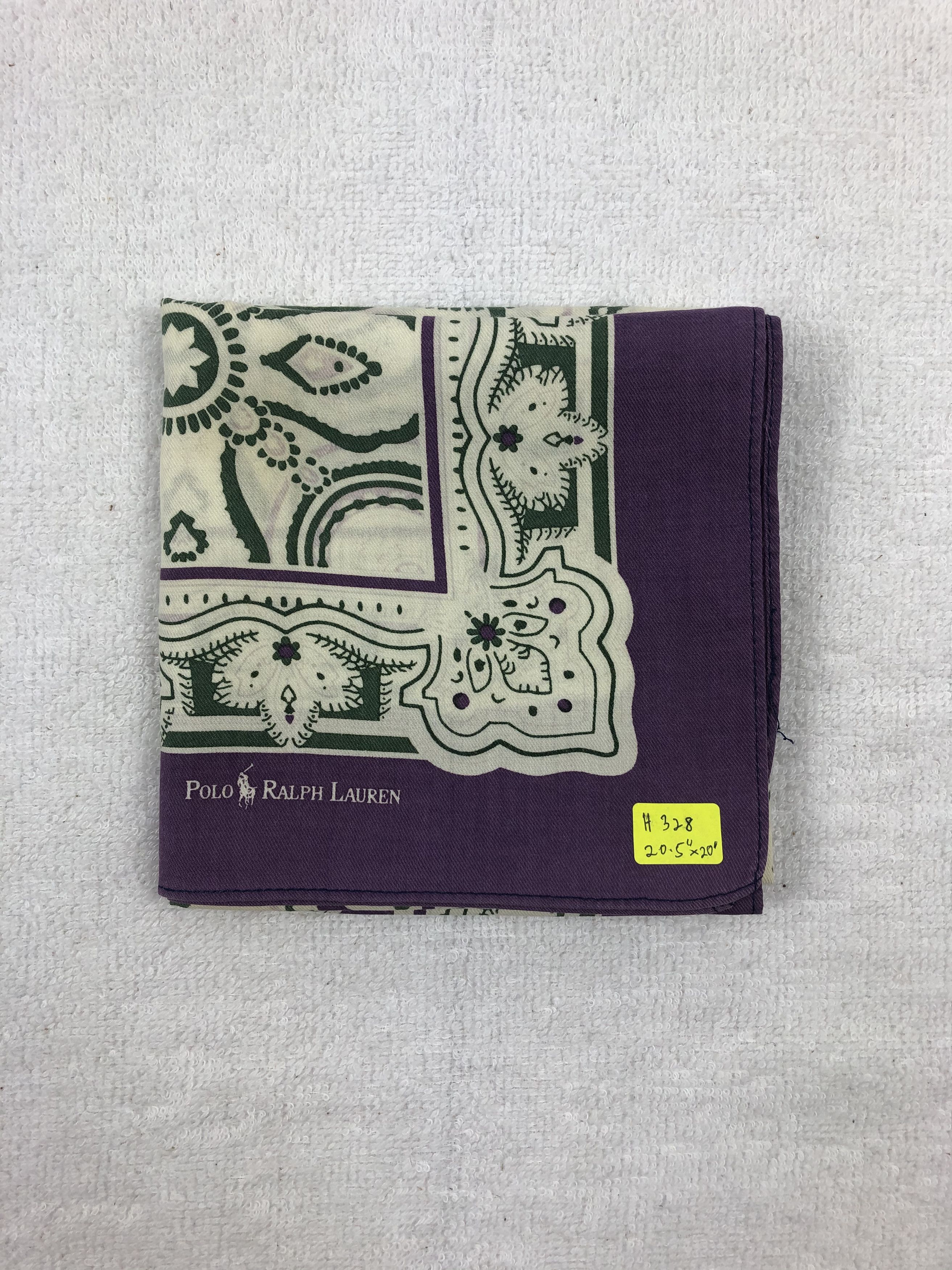 Polo Ralph Lauren Polo Ralph Lauren Handkerchief / Bandana / Neckerchief Size ONE SIZE - 5 Thumbnail