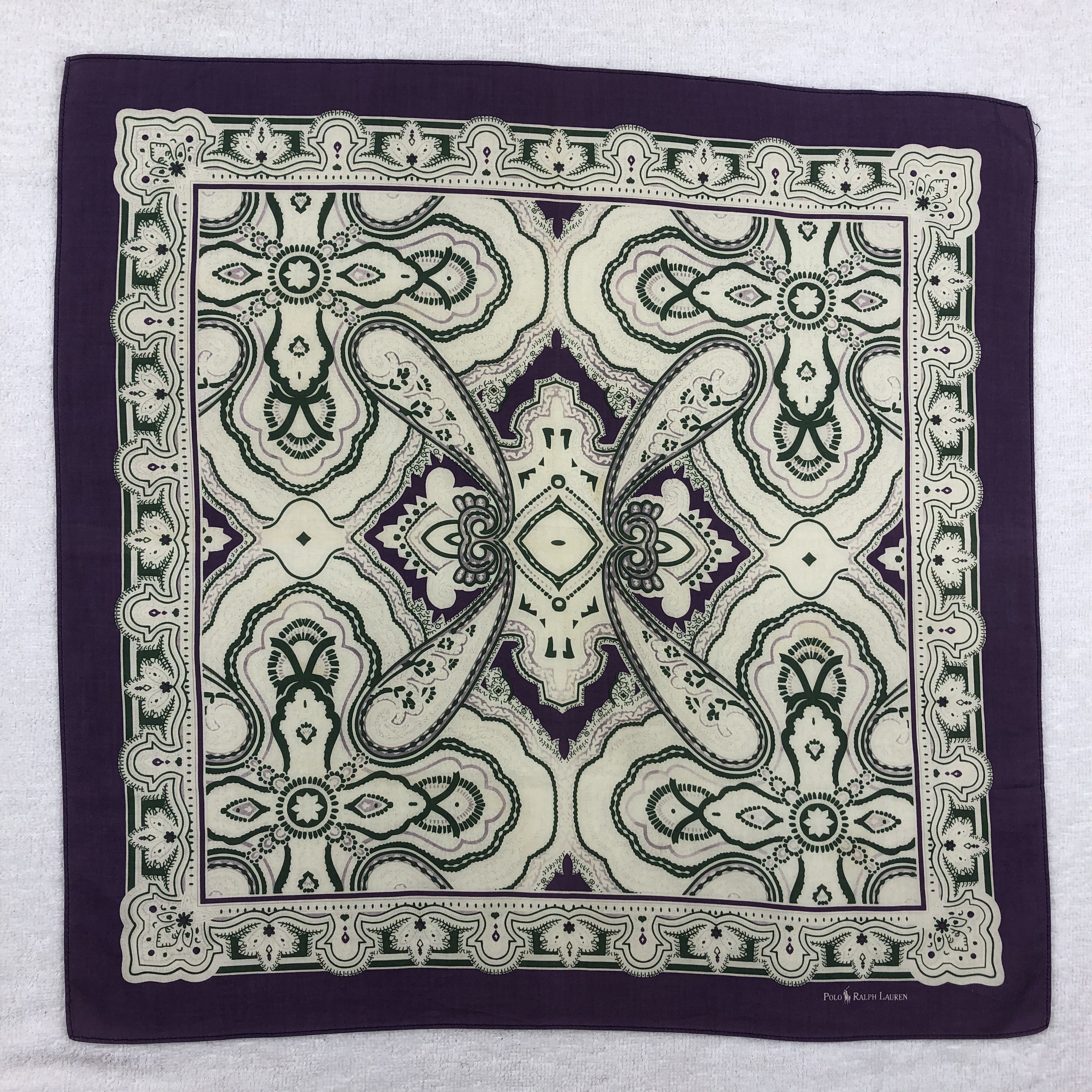 Polo Ralph Lauren Polo Ralph Lauren Handkerchief / Bandana / Neckerchief Size ONE SIZE - 2 Thumbnail