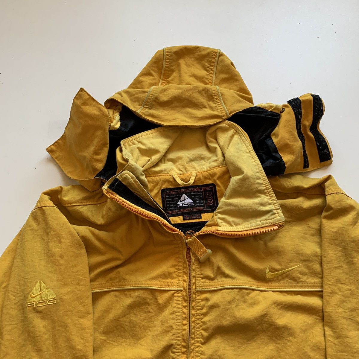 Nike × Nike ACG × Vintage Vintage 1990s Nike ACG Embroidered Snowboard Jacket Large Size US L / EU 52-54 / 3 - 3 Thumbnail