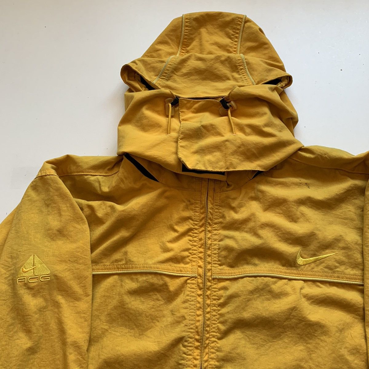 Nike × Nike ACG × Vintage Vintage 1990s Nike ACG Embroidered Snowboard Jacket Large Size US L / EU 52-54 / 3 - 2 Thumbnail