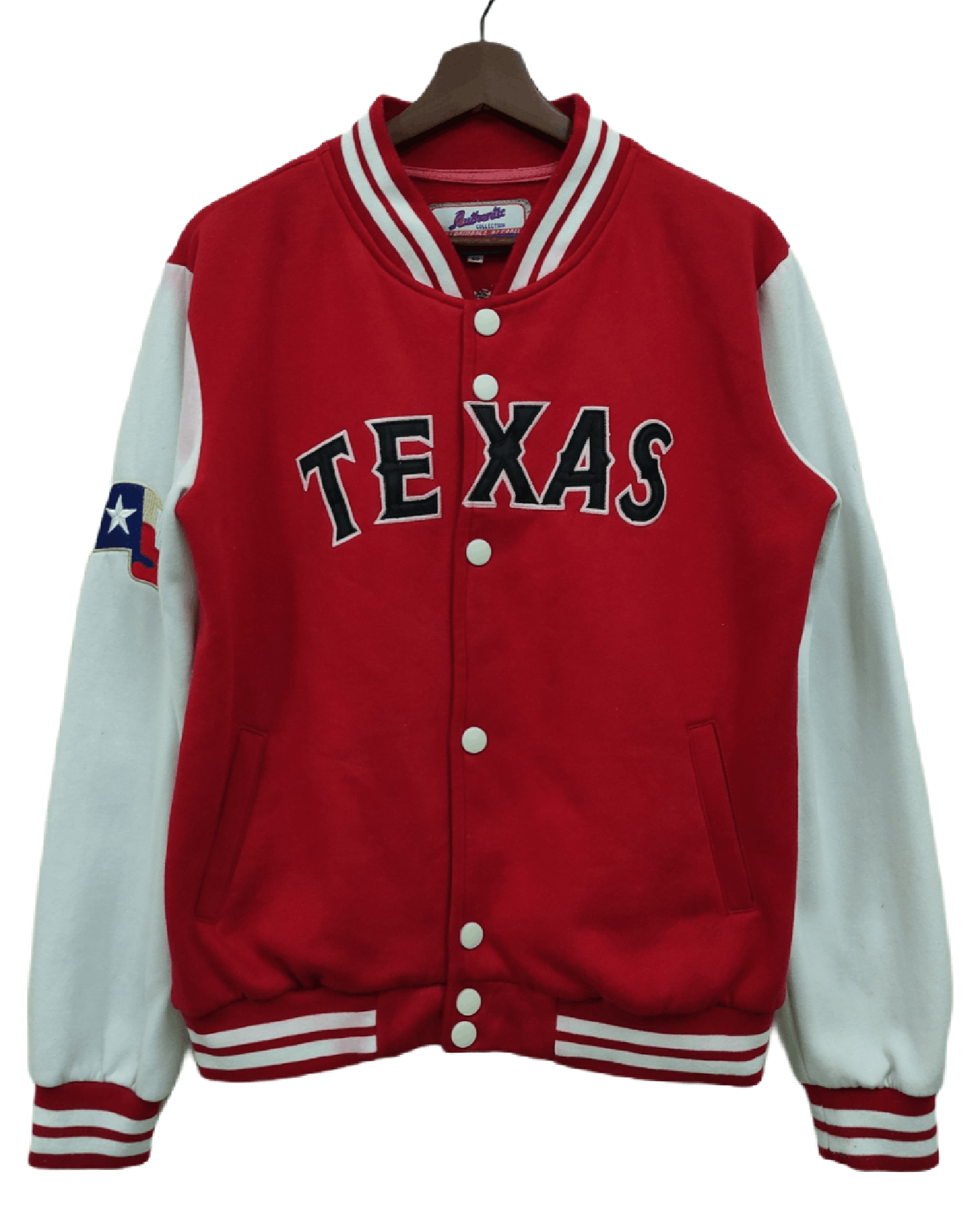 Other Texas Varsity Jacket Hamilton 32 Size US S / EU 44-46 / 1 - 1 Thumbnail