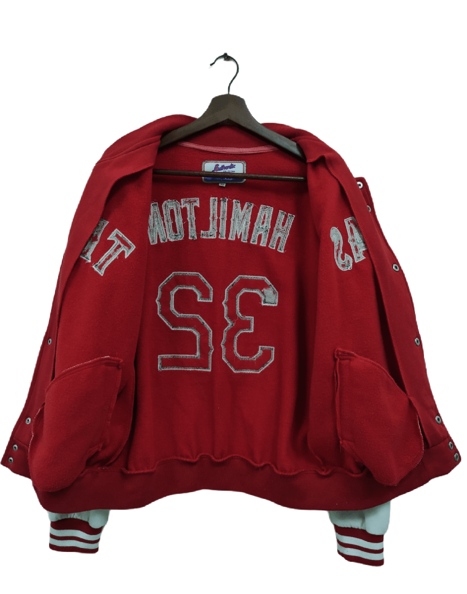 Other Texas Varsity Jacket Hamilton 32 Size US S / EU 44-46 / 1 - 10 Thumbnail