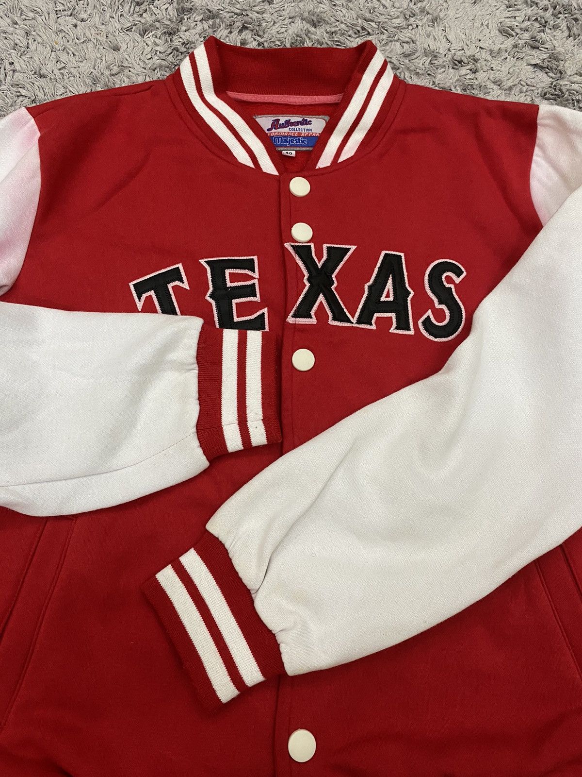 Other Texas Varsity Jacket Hamilton 32 Size US S / EU 44-46 / 1 - 16 Thumbnail