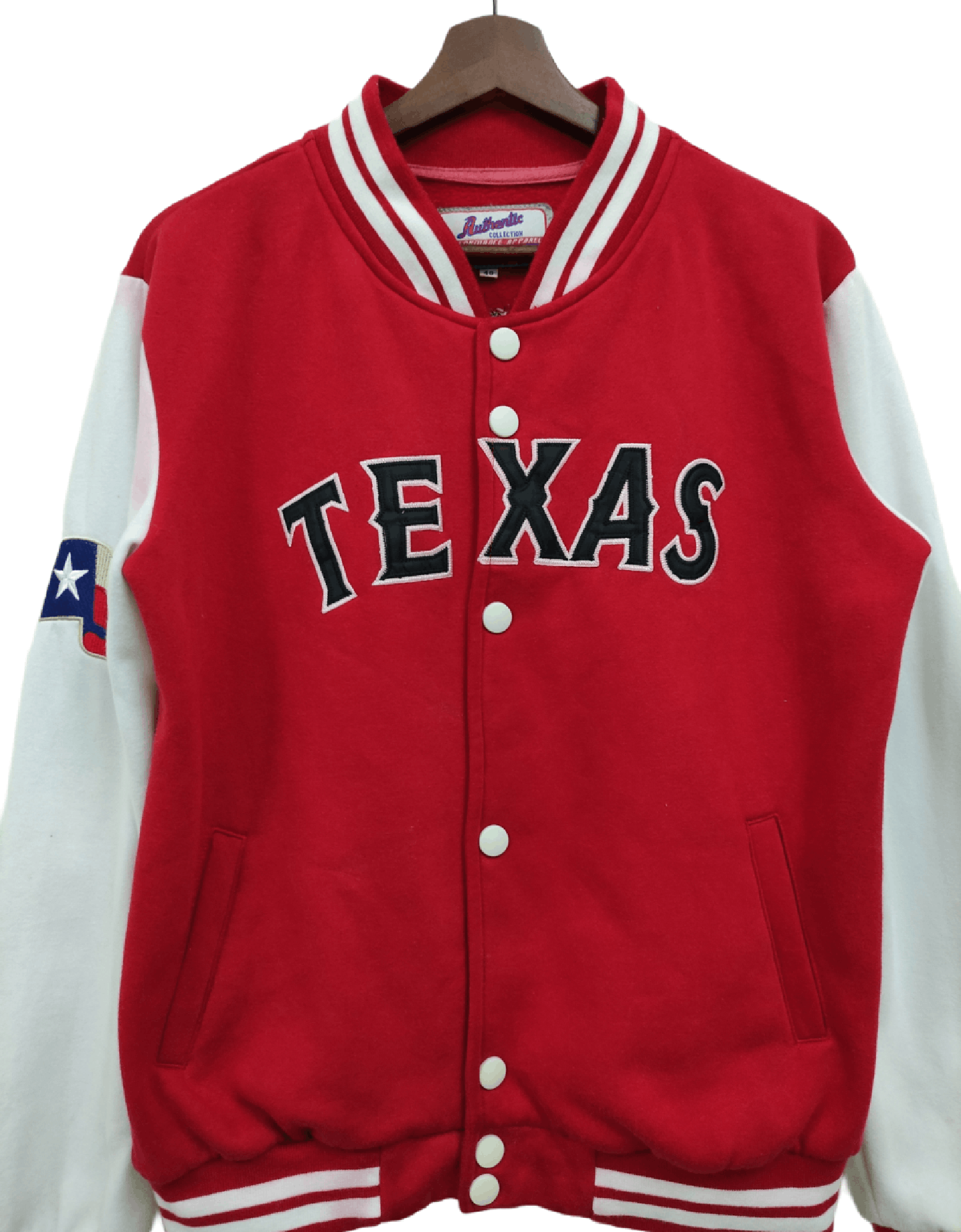 Other Texas Varsity Jacket Hamilton 32 Size US S / EU 44-46 / 1 - 5 Thumbnail