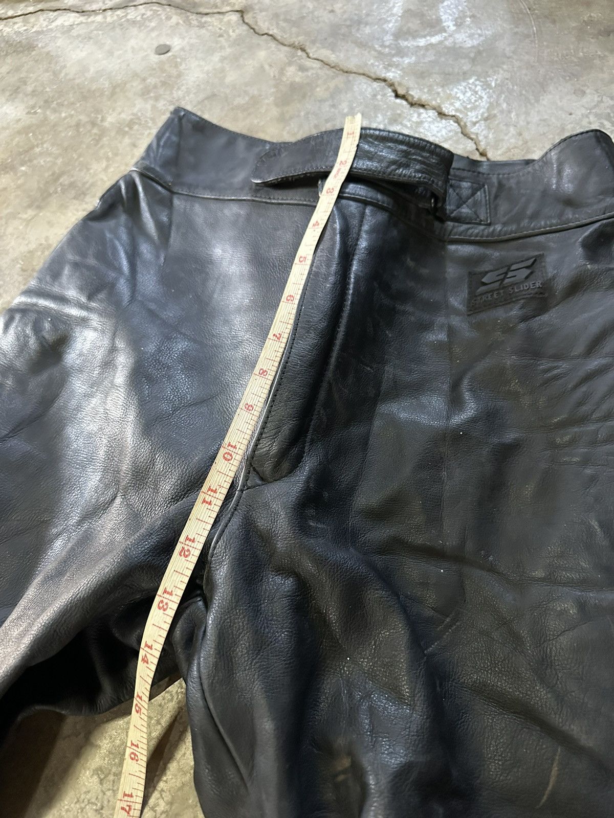 Sports Specialties Street slider leather rider pants Size US 30 / EU 46 - 11 Thumbnail