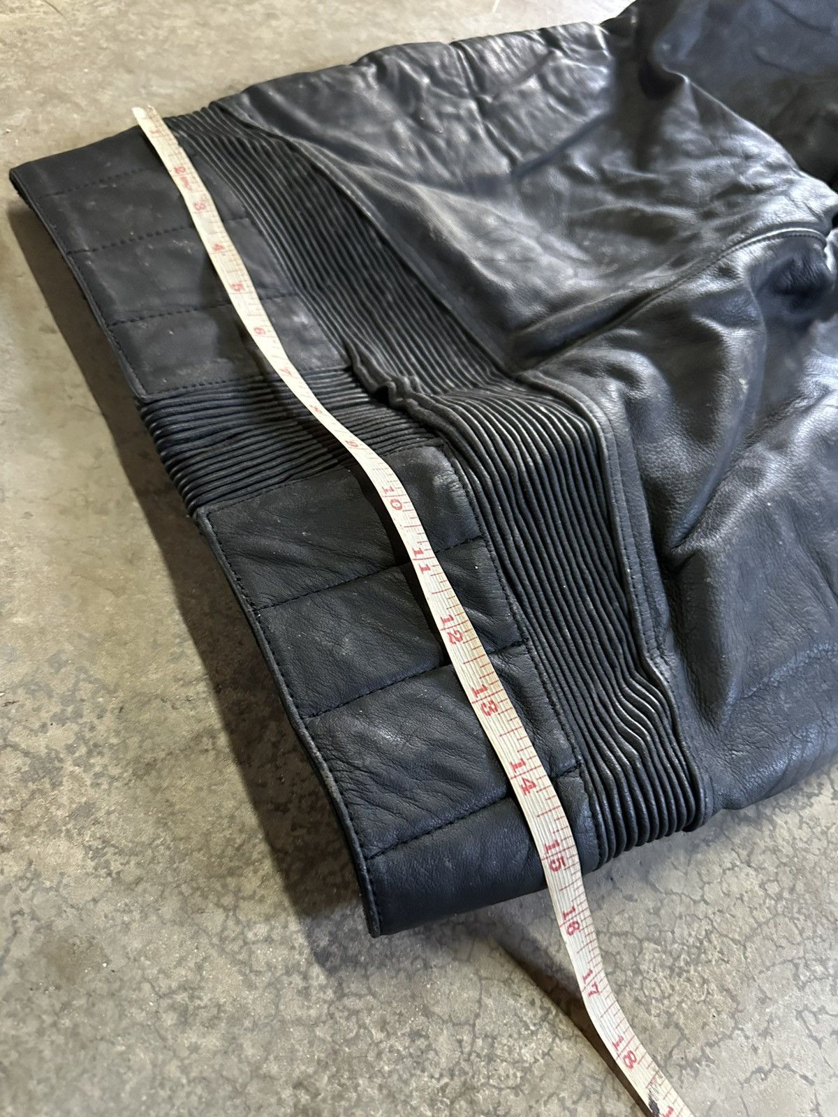 Sports Specialties Street slider leather rider pants Size US 30 / EU 46 - 8 Thumbnail