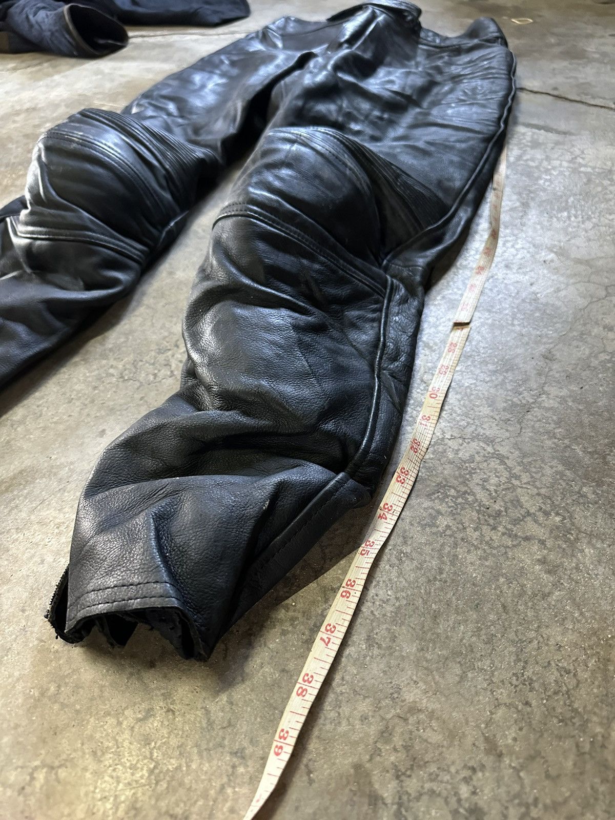 Sports Specialties Street slider leather rider pants Size US 30 / EU 46 - 9 Thumbnail