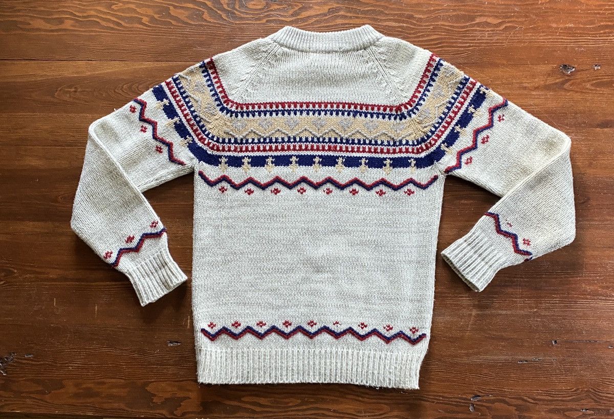 Vintage Vintage 80’s Selkirk Textile Fisherman Style Knit Sweater Size US M / EU 48-50 / 2 - 9 Thumbnail