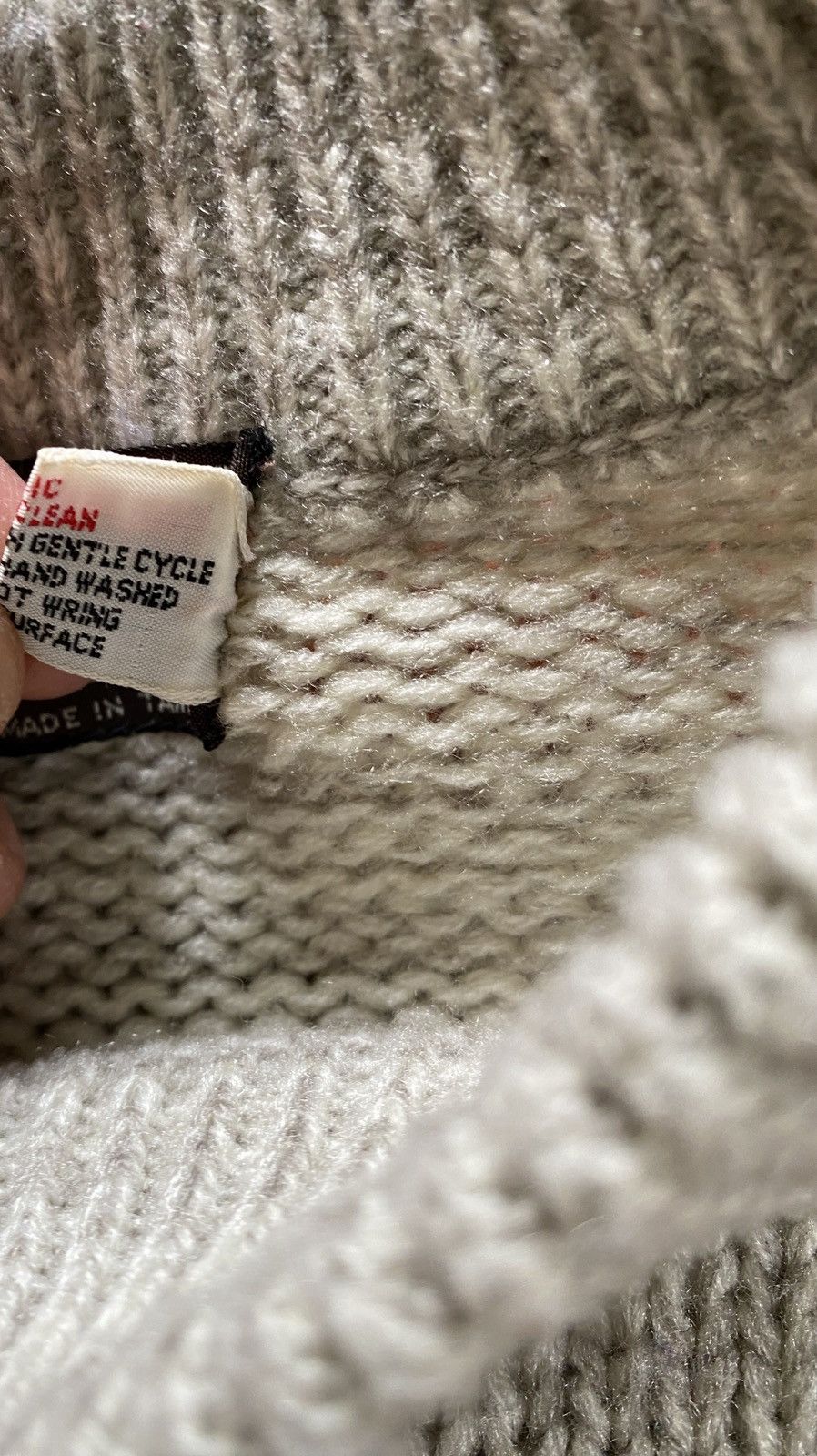 Vintage Vintage 80’s Selkirk Textile Fisherman Style Knit Sweater Size US M / EU 48-50 / 2 - 6 Thumbnail