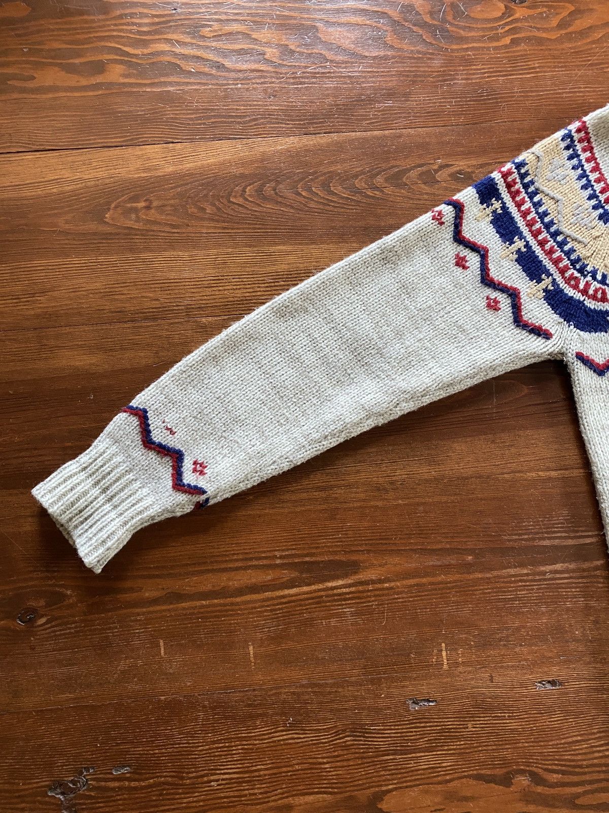 Vintage Vintage 80’s Selkirk Textile Fisherman Style Knit Sweater Size US M / EU 48-50 / 2 - 8 Thumbnail