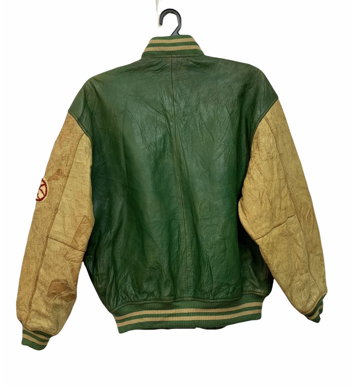 Genuine Leather Ashville Champion Leather Varsity Jacket Size US M / EU 48-50 / 2 - 8 Thumbnail