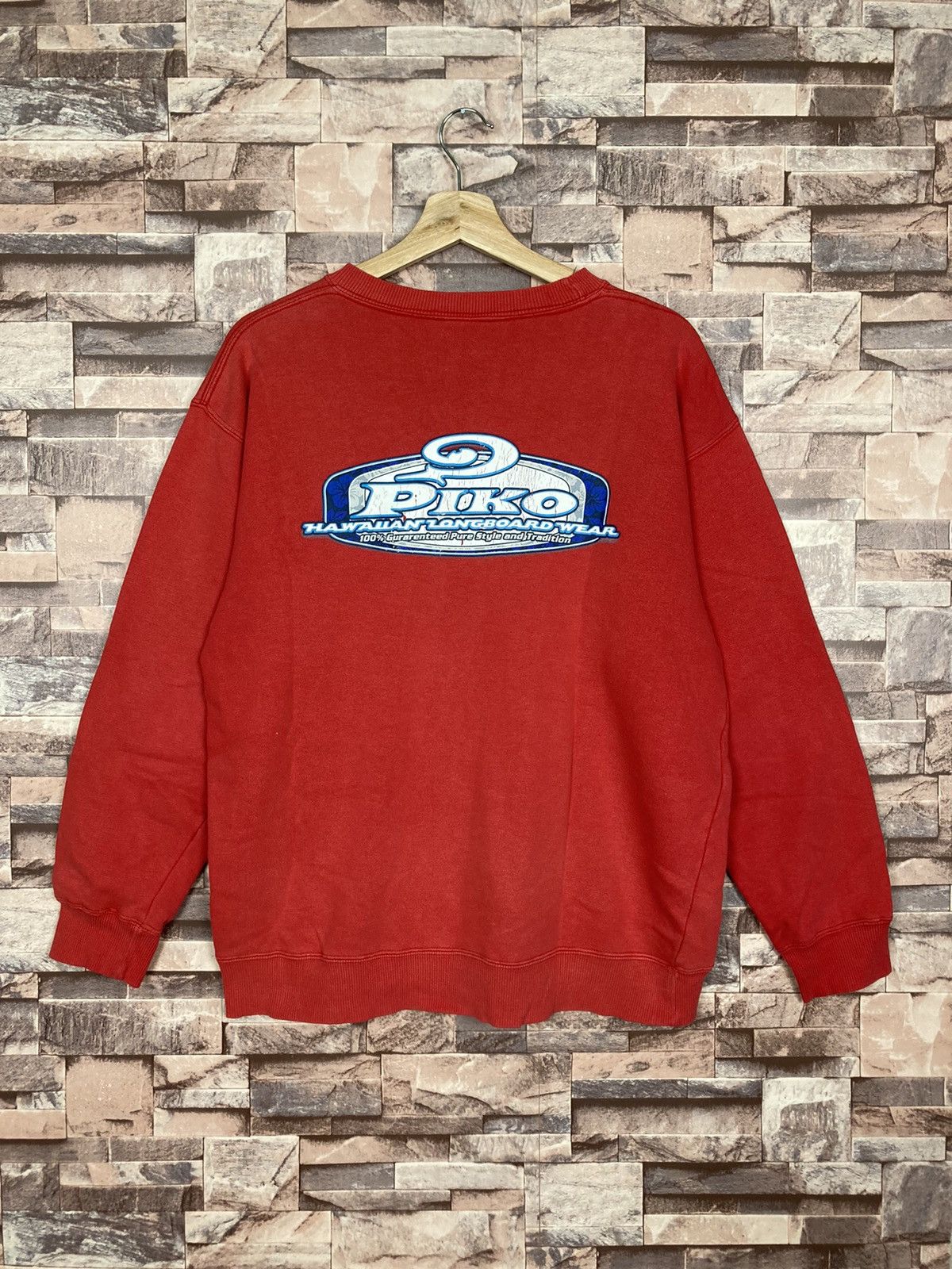 Other Piko Hawaiian Longboard Wear Sweatshirt #22-3 Size US M / EU 48-50 / 2 - 1 Thumbnail