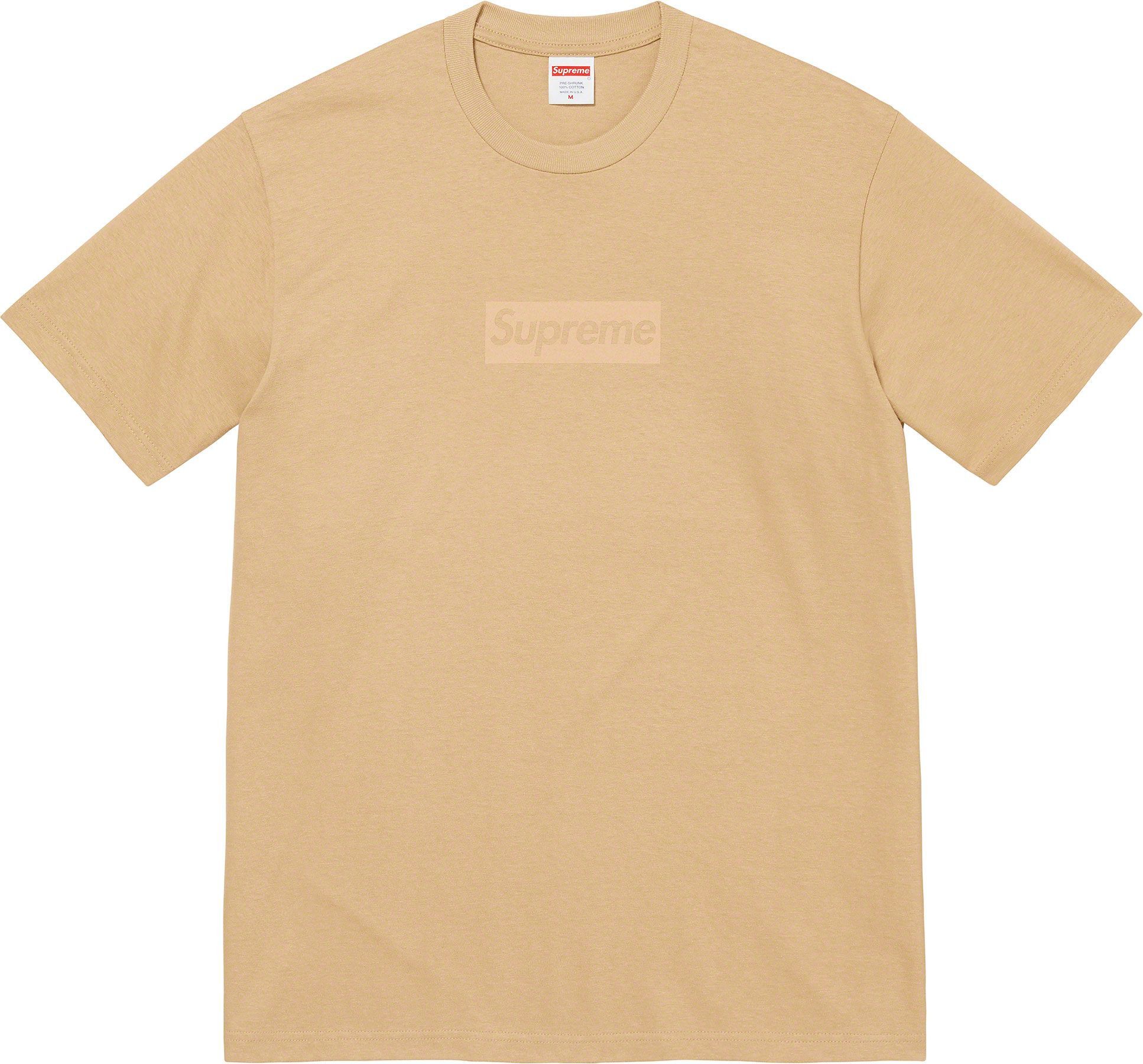 トップス supreme 2000 brown box logo T-shirt M Supreme T-Shirt Size M: Brown Box Logo