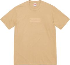 Supreme Tonal Box logo-print T-shirt - ShopStyle