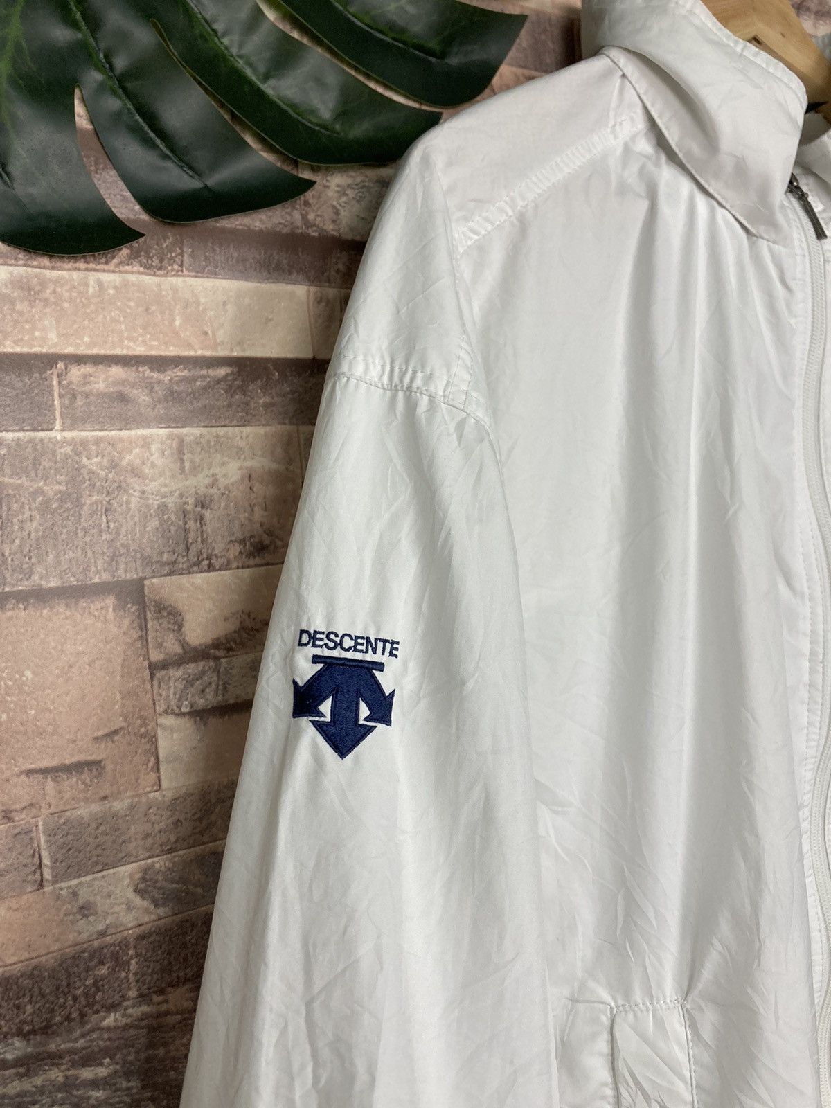 Descente Descente Super Stadium Zipper Jacket #26-7 Size US L / EU 52-54 / 3 - 4 Thumbnail