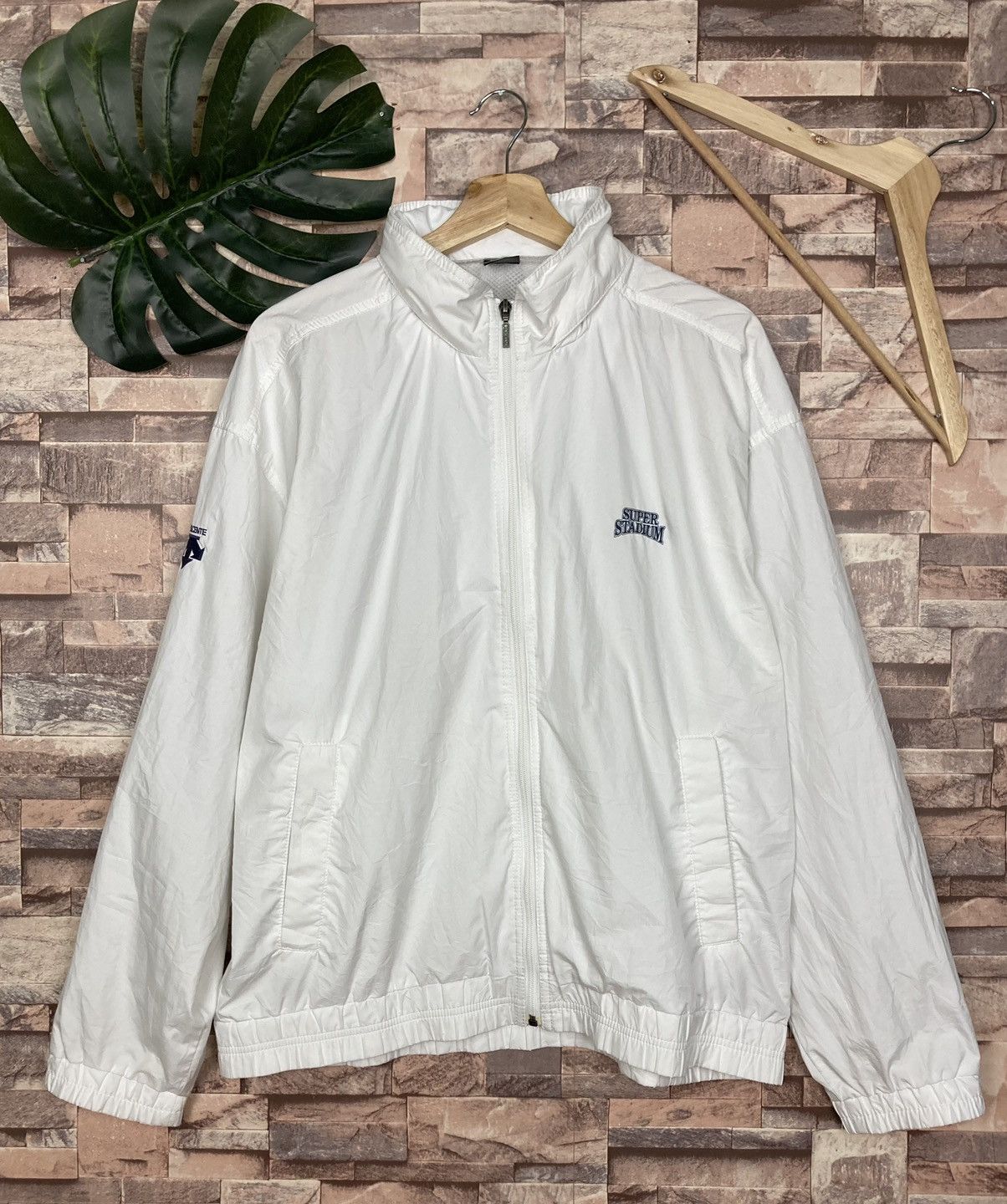 Descente Descente Super Stadium Zipper Jacket #26-7 Size US L / EU 52-54 / 3 - 1 Thumbnail